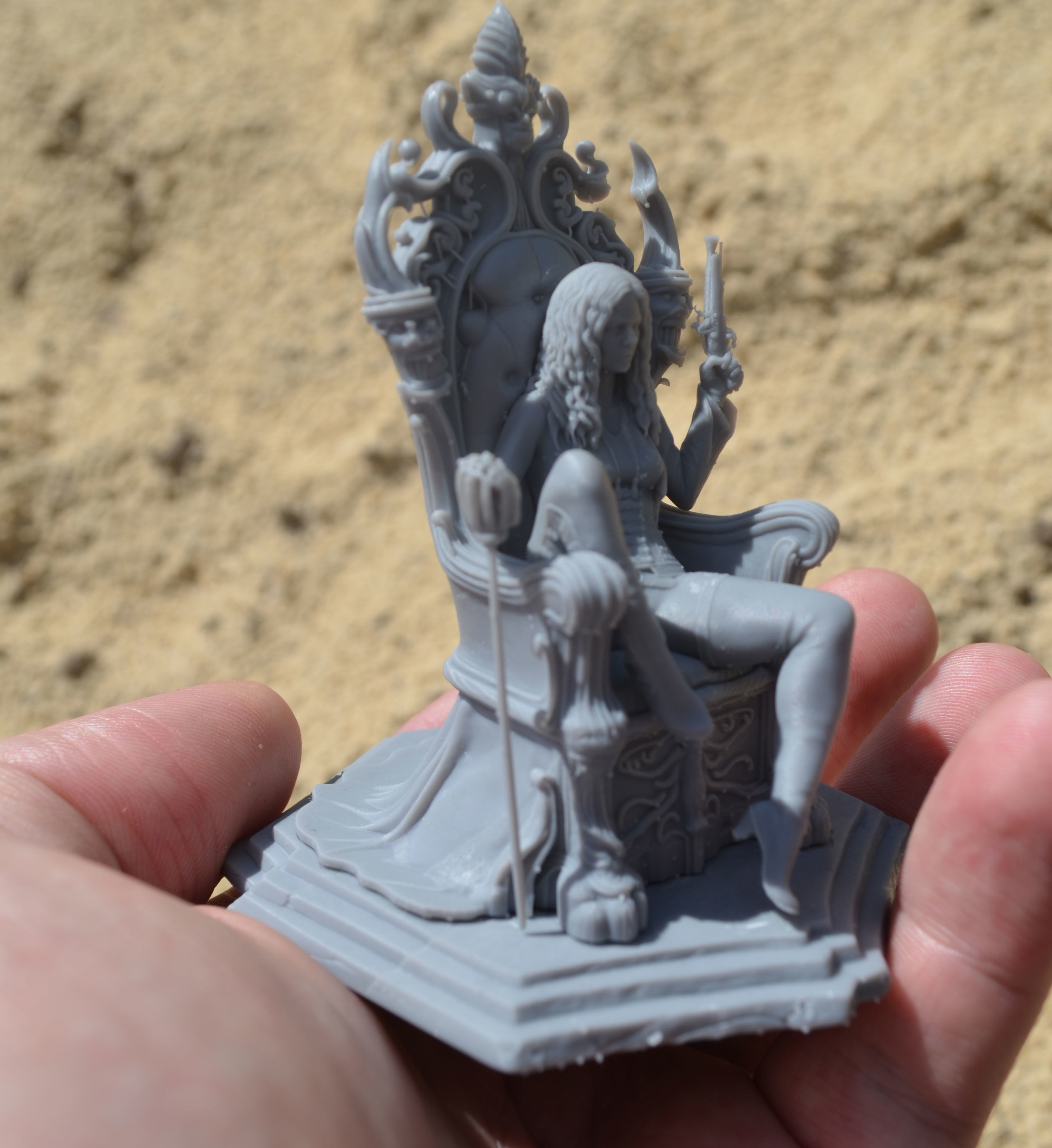 Anna Valerious  Van-Helsing 3D print model_3