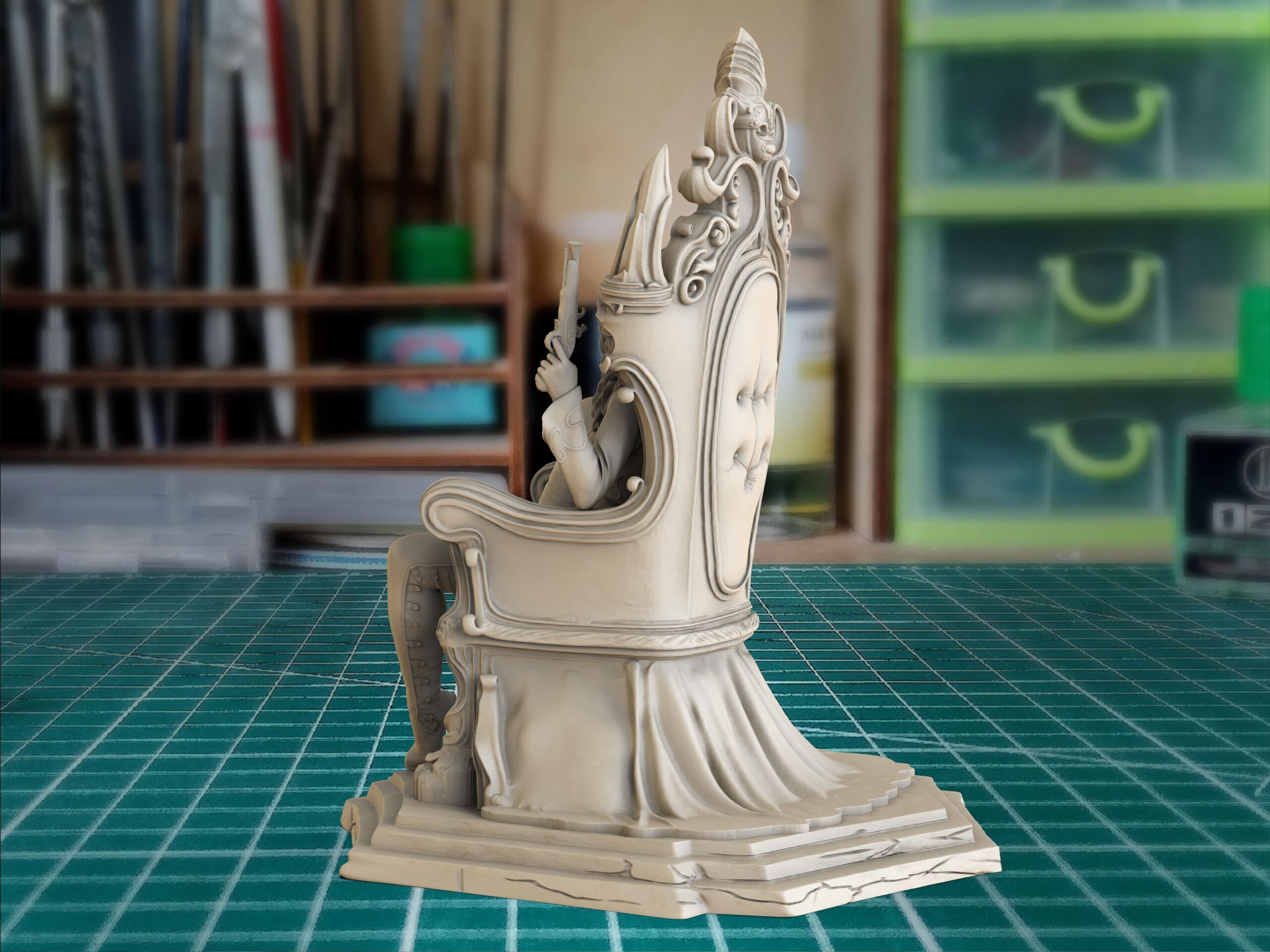 Anna Valerious  Van-Helsing 3D print model_6