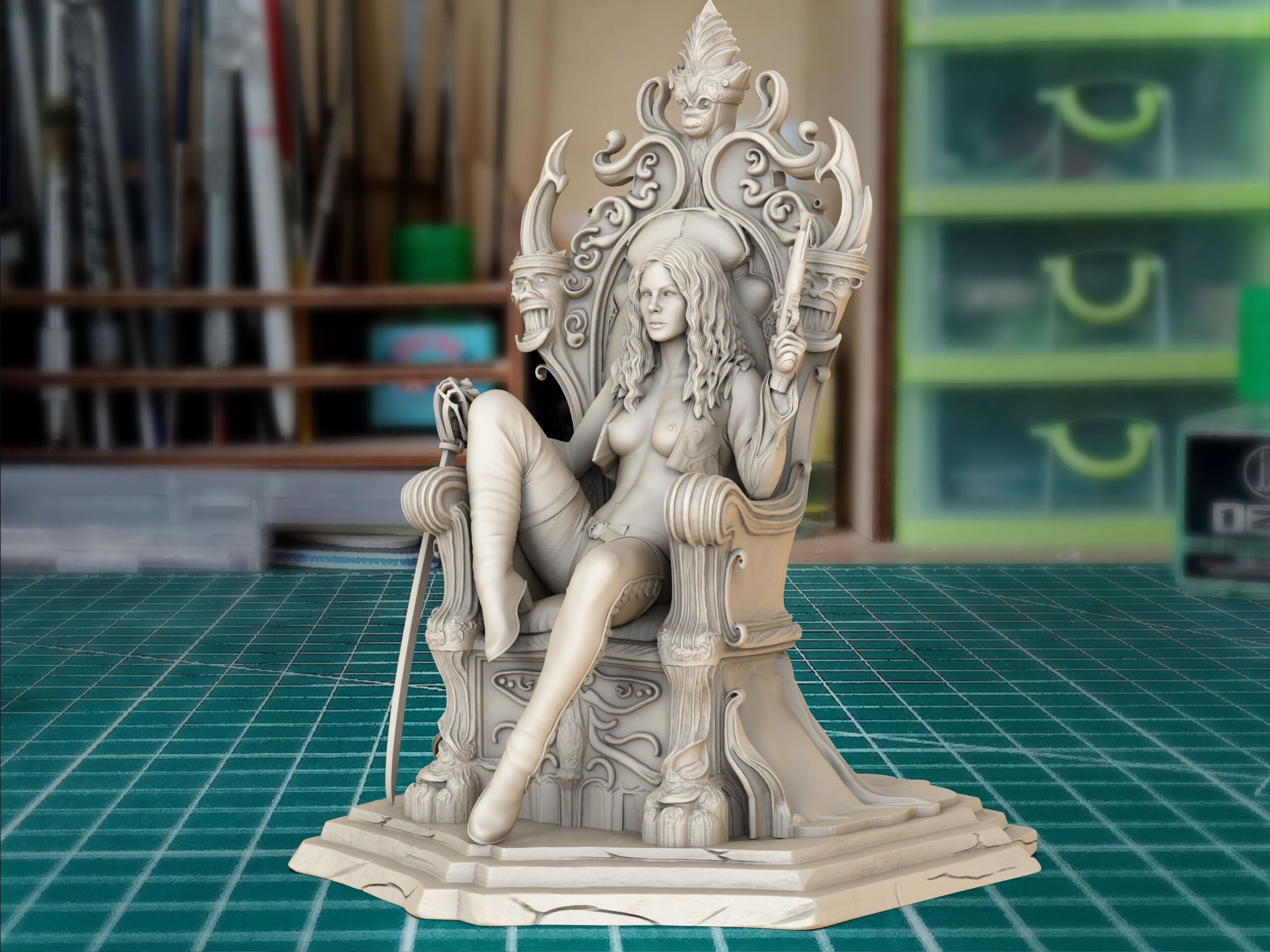 Anna Valerious  Van-Helsing 3D print model_5