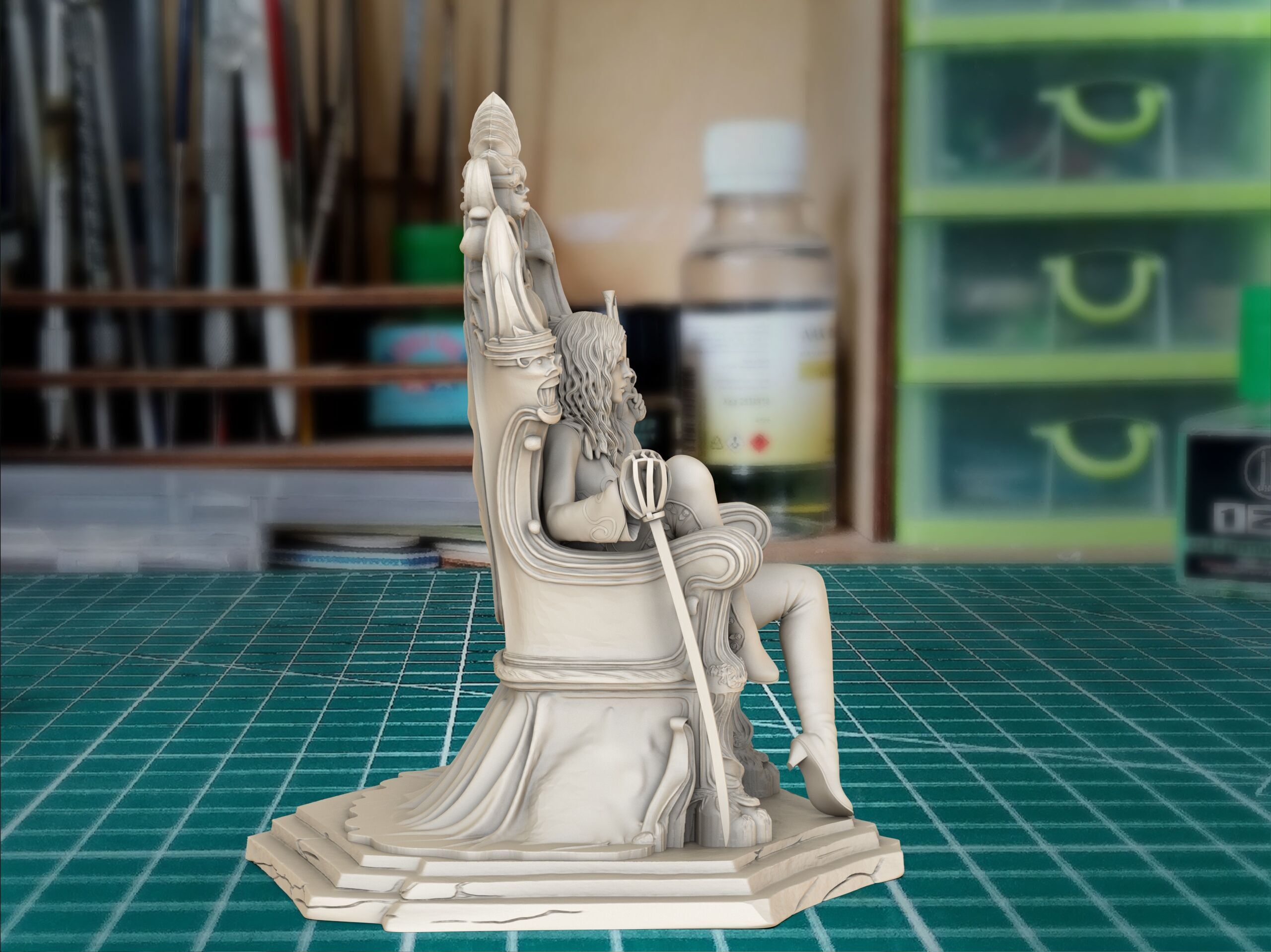 Anna Valerious  Van-Helsing 3D print model_9