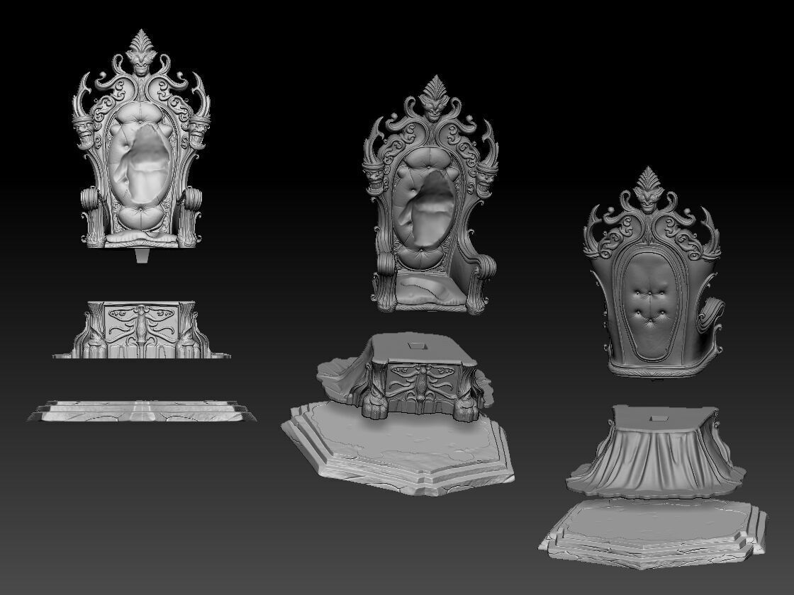 Anna Valerious  Van-Helsing 3D print model_10