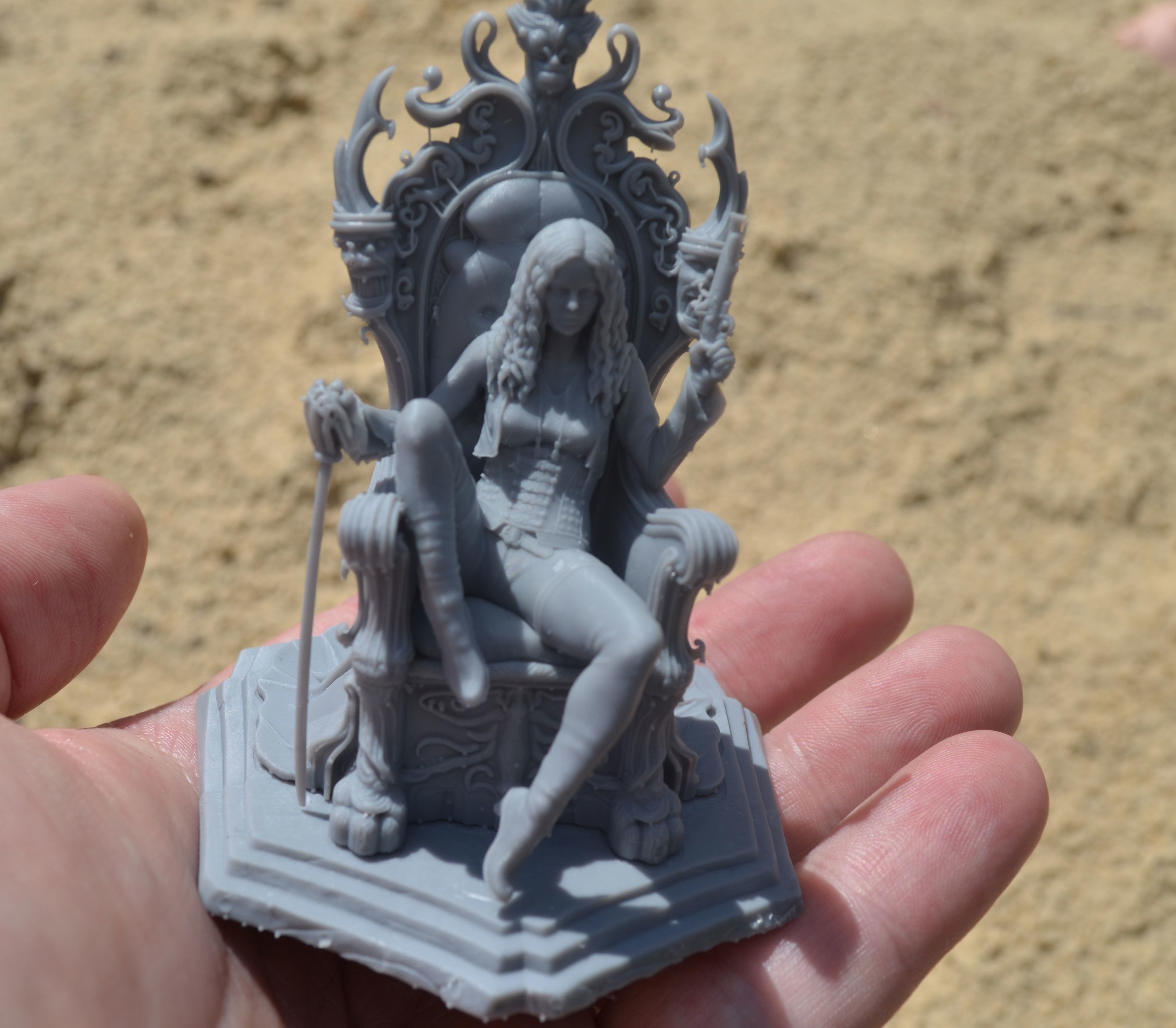 Anna Valerious  Van-Helsing 3D print model_1