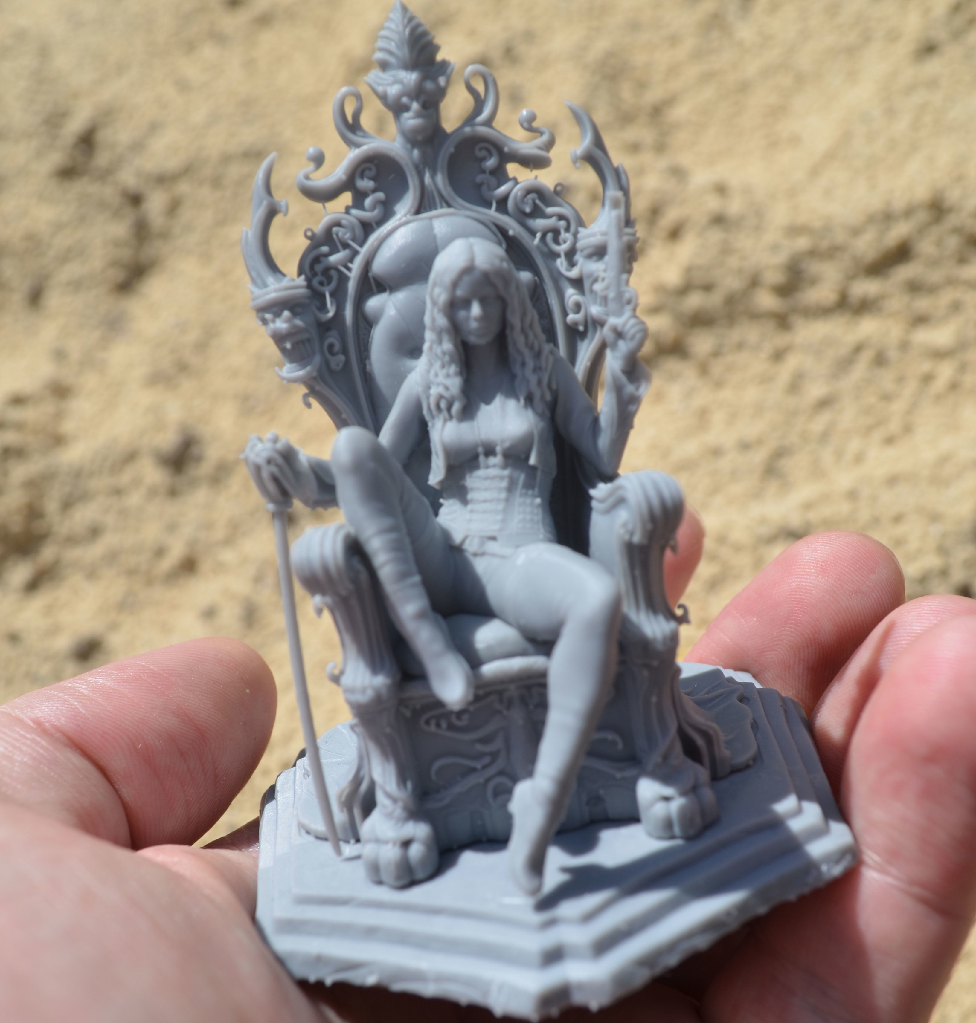 Anna Valerious  Van-Helsing 3D print model_2