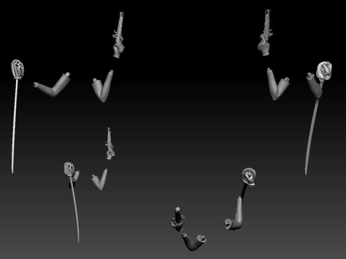 Anna Valerious  Van-Helsing 3D print model_11