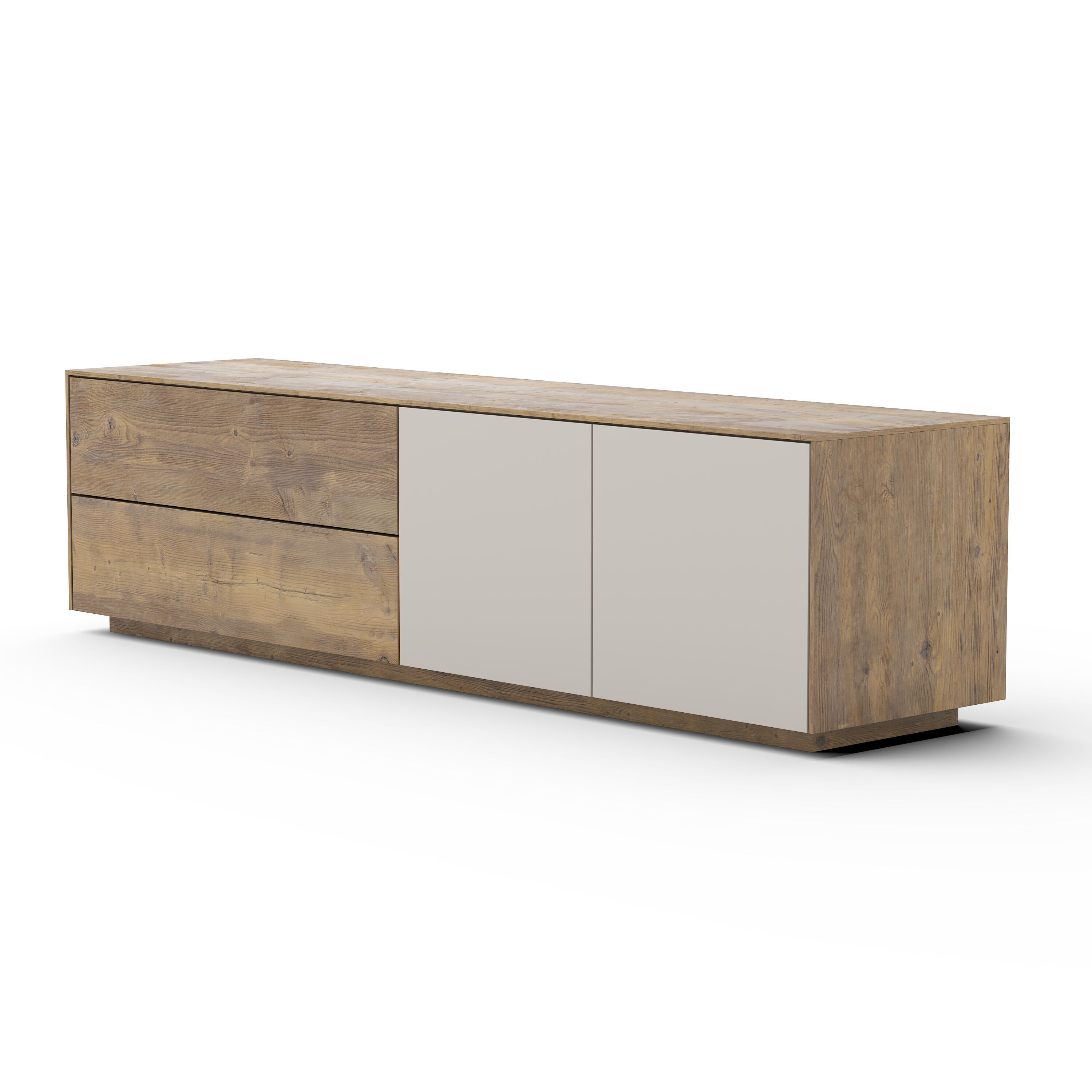 Brelman Tv Unit 3D model_1