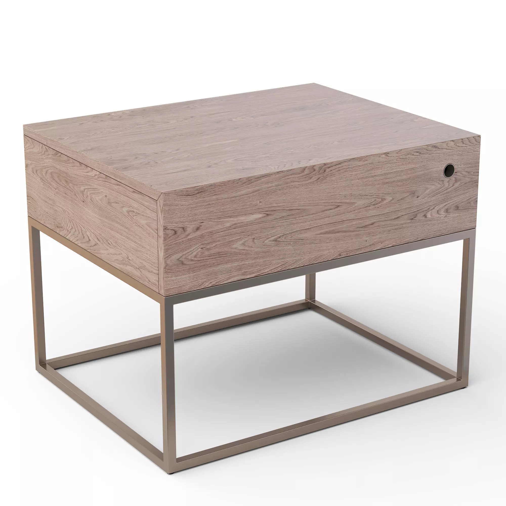 Brady Bedside Table 3D model_0