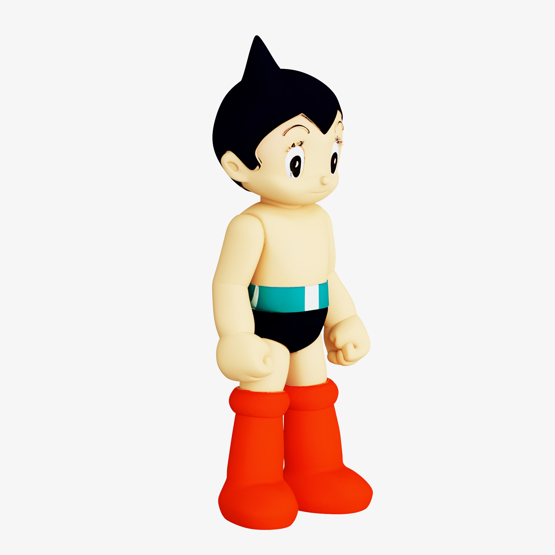 ASTROBOY 3D print model_2
