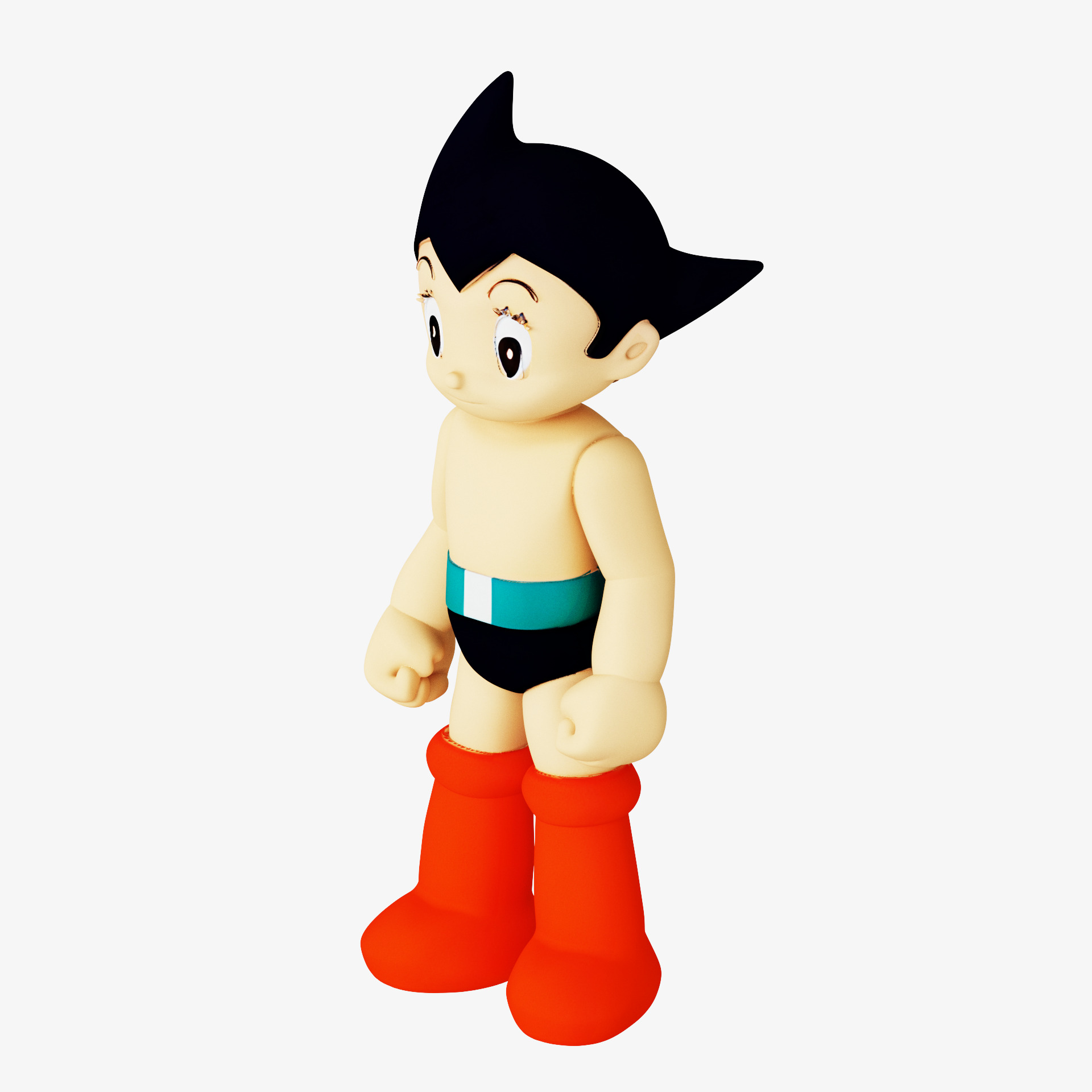 ASTROBOY 3D print model_1