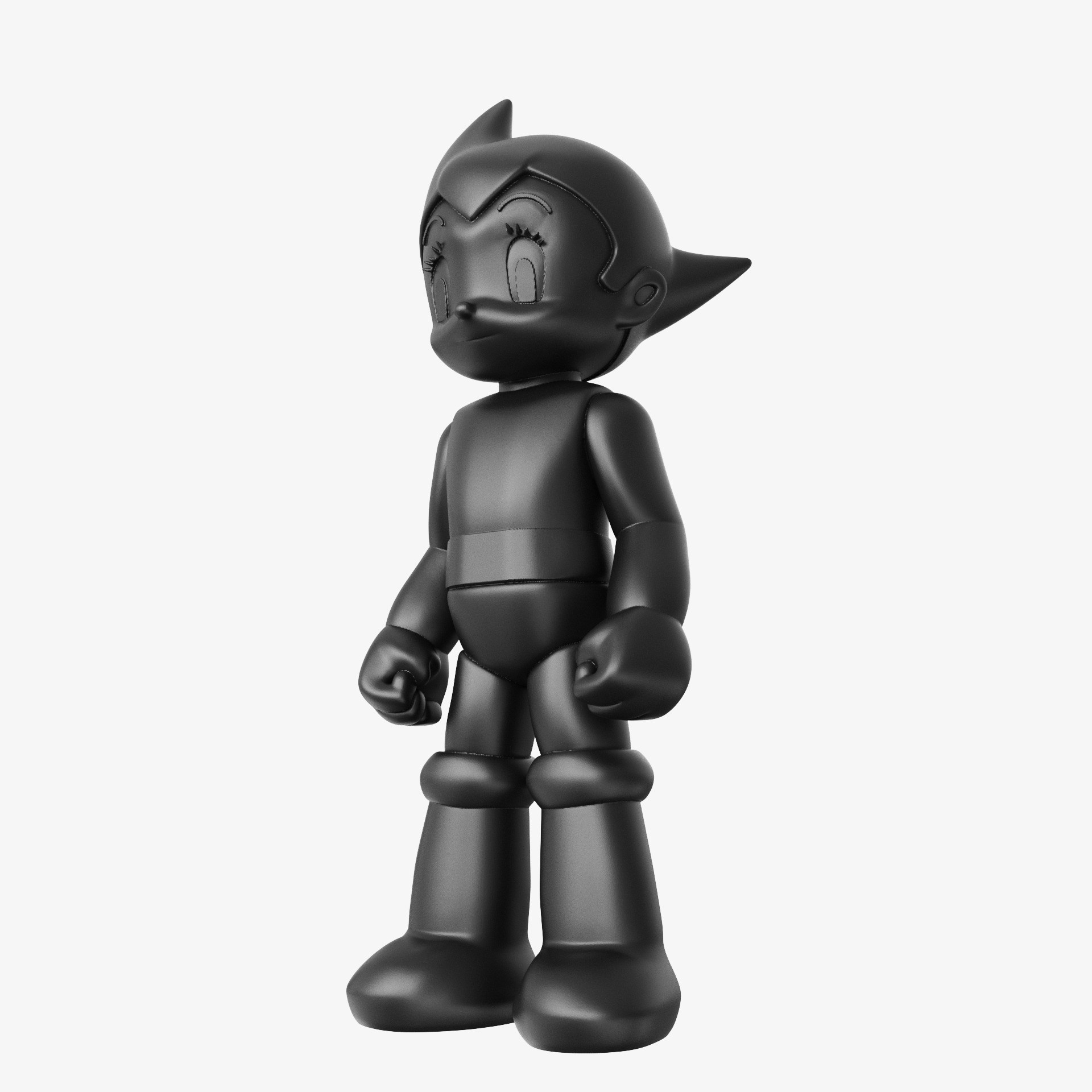 ASTROBOY 3D print model_4