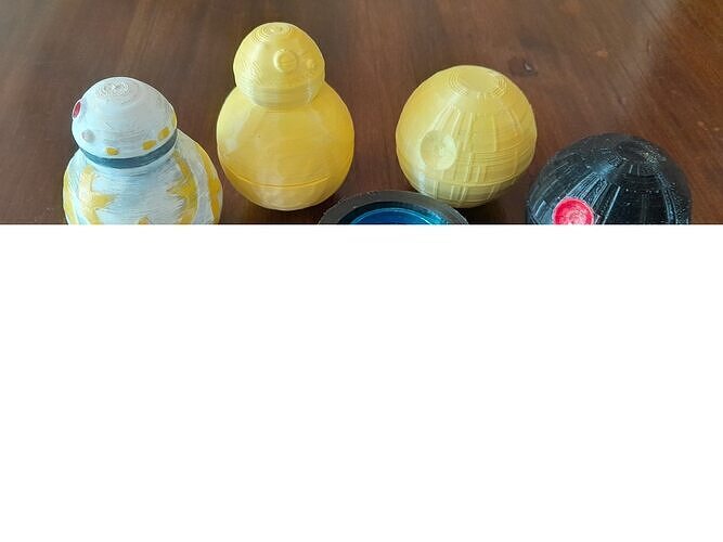 Star Wars BBB and Death Star Grinder Cases  3D print model