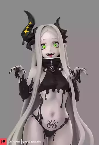 NIKKE - Leviathan 3D print model
