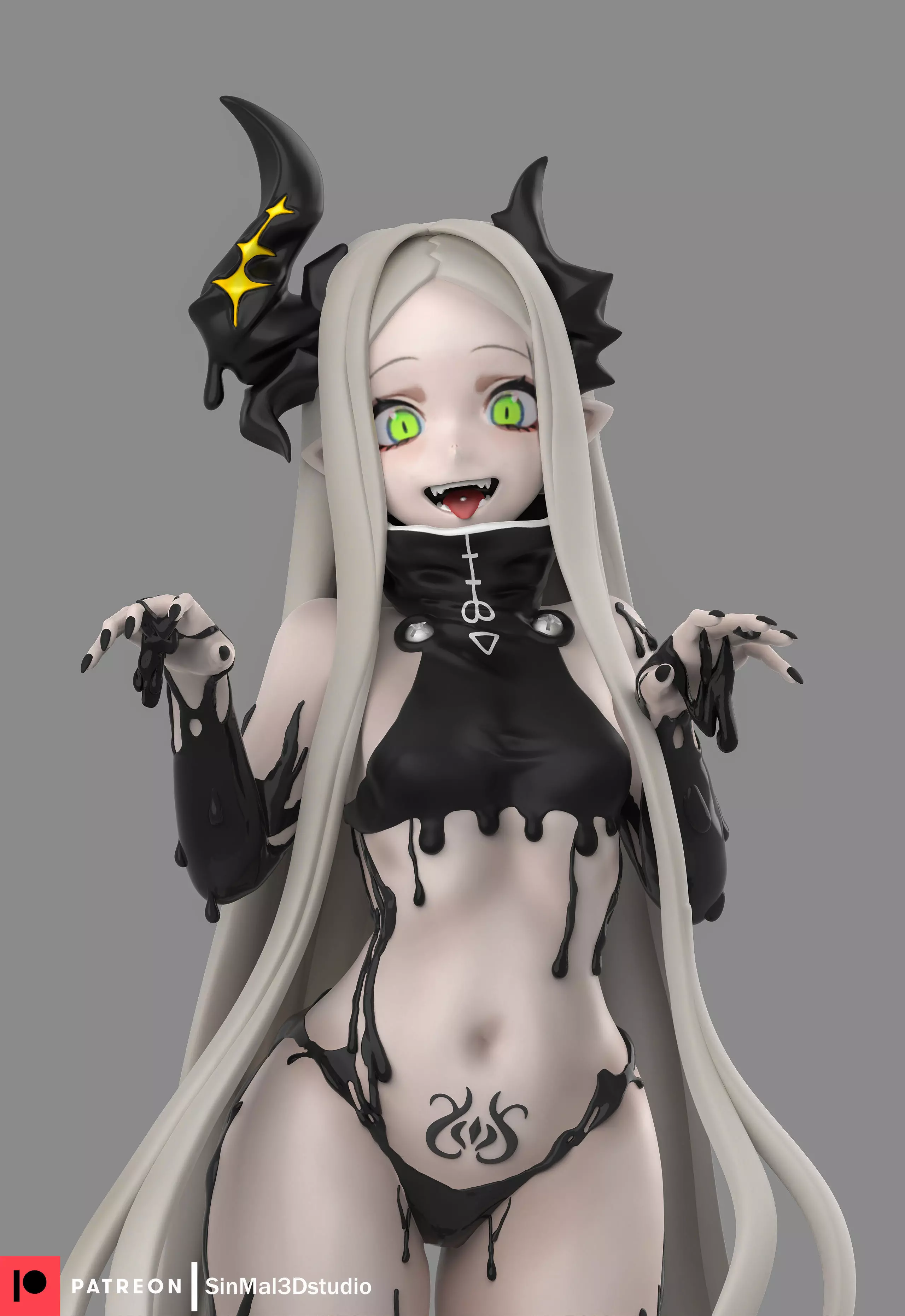 NIKKE - Leviathan 3D print model_0