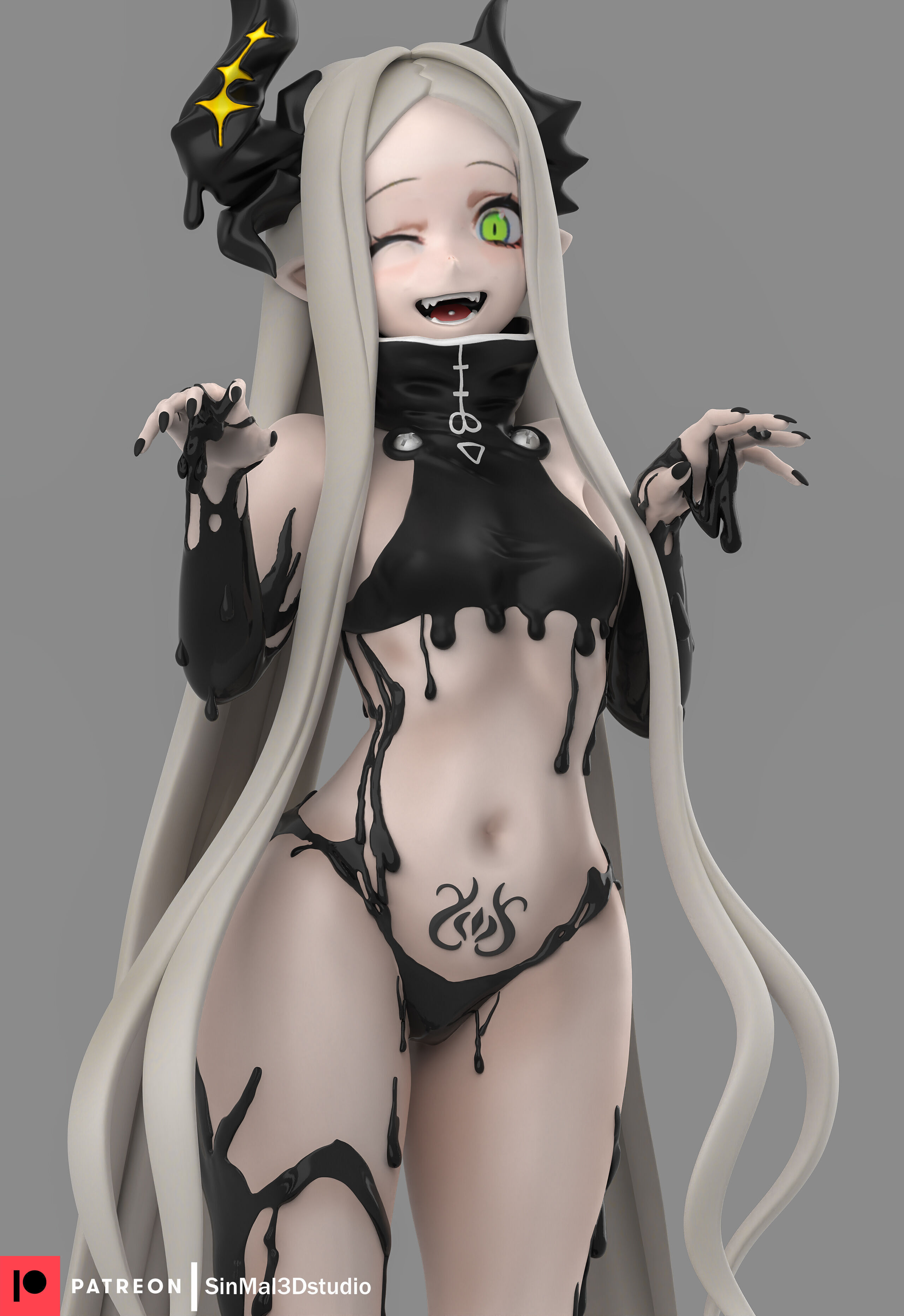 NIKKE - Leviathan 3D print model_4