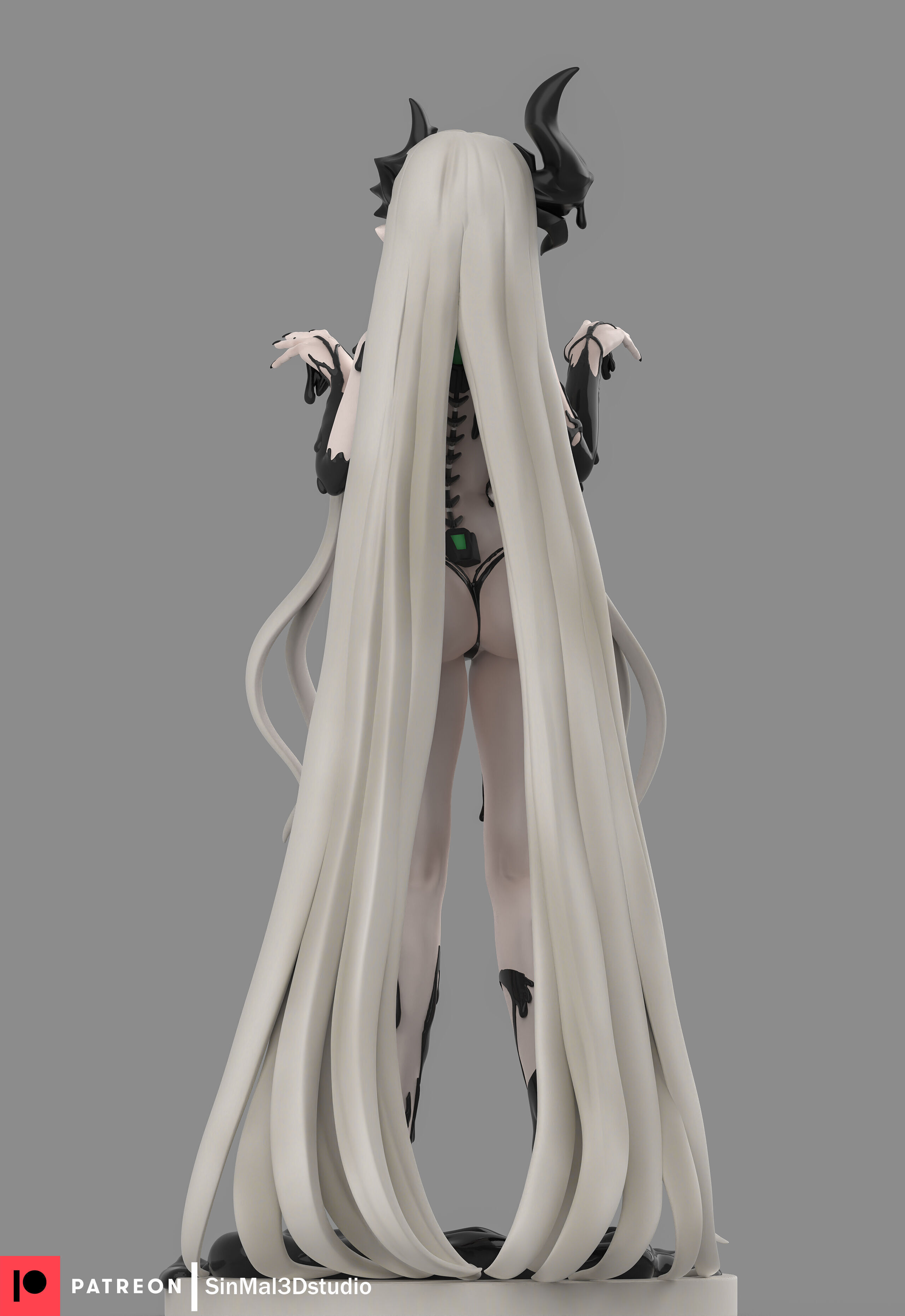 NIKKE - Leviathan 3D print model_2