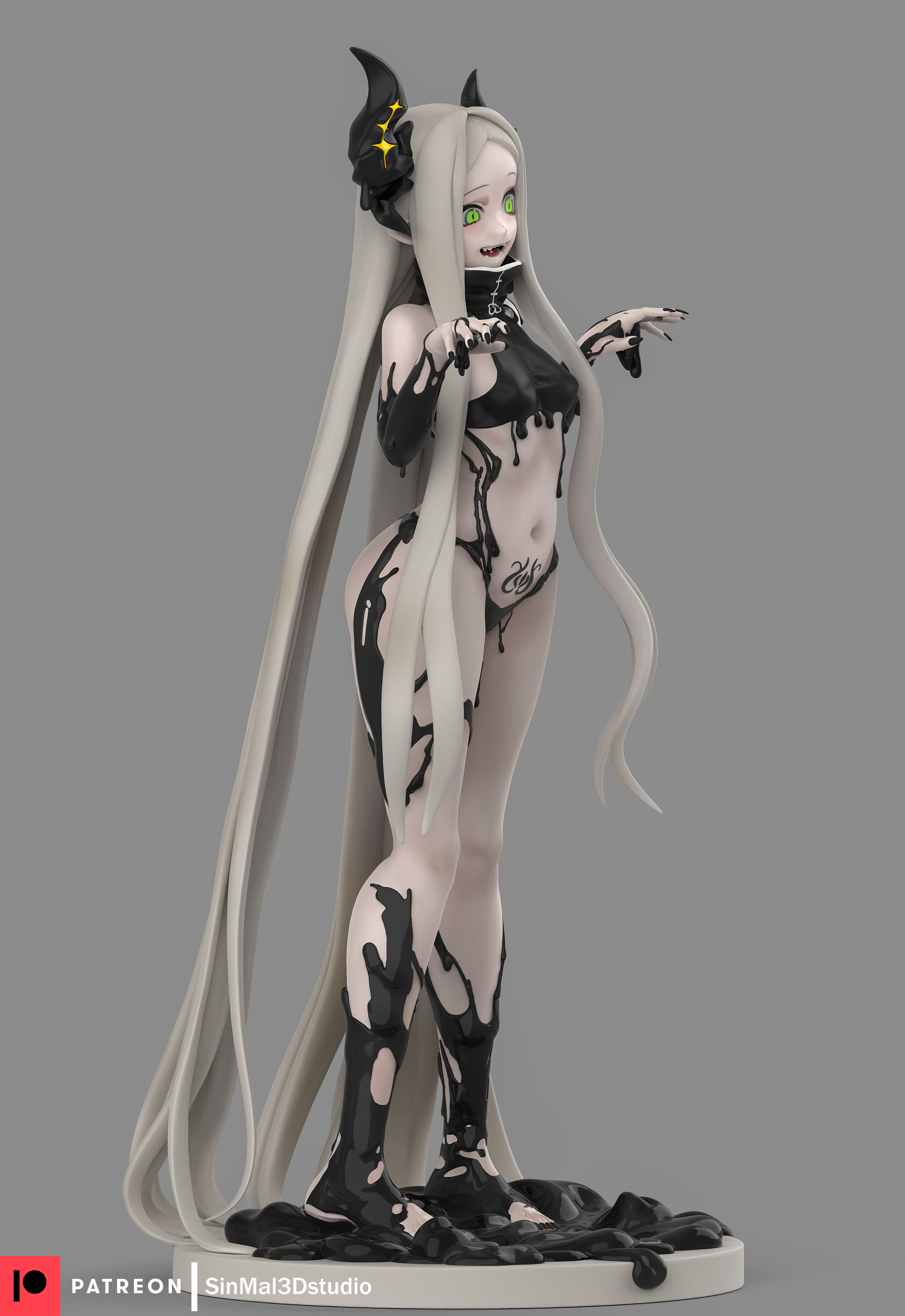 NIKKE - Leviathan 3D print model_3