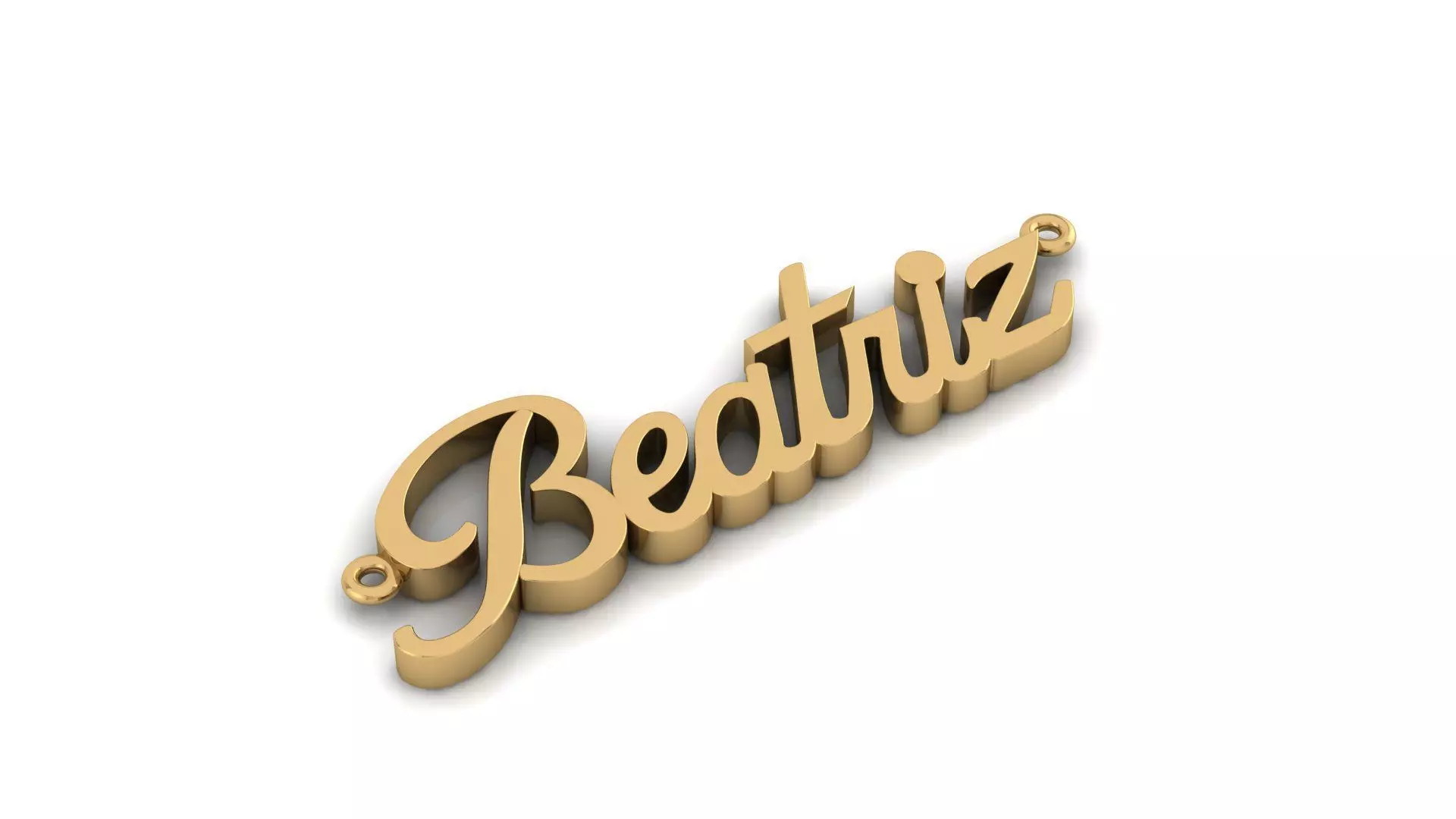 CUSTOM NAME BEATRIZ  3D print model_0