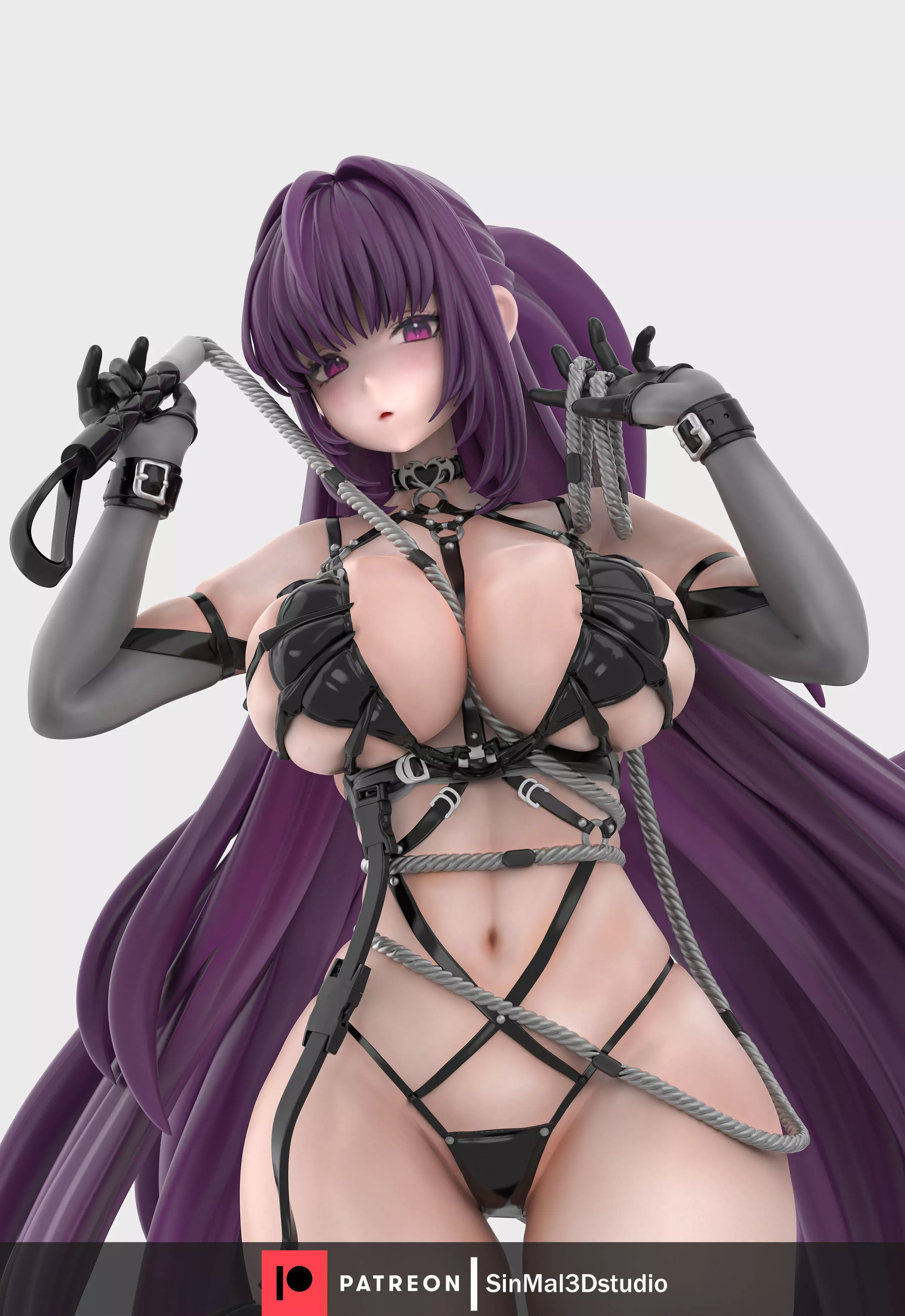 NIKKE- Mihara 3D print model