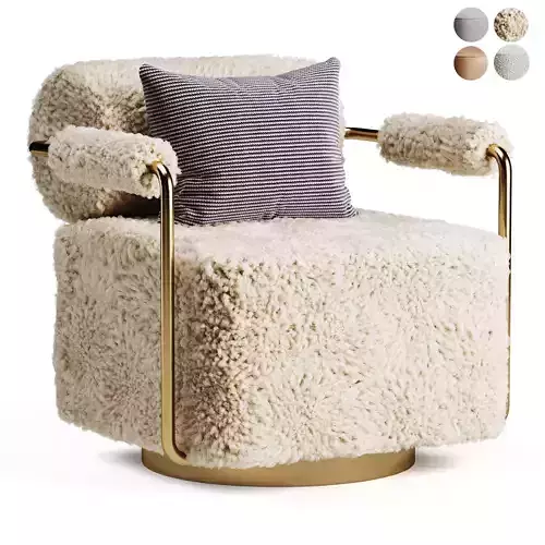 ARMCHAIR ANDERSON 3D model