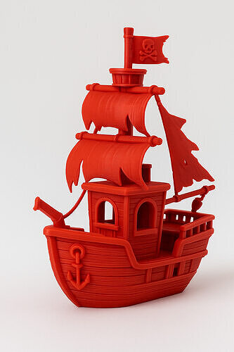 Benchy of Pirates 3D print model