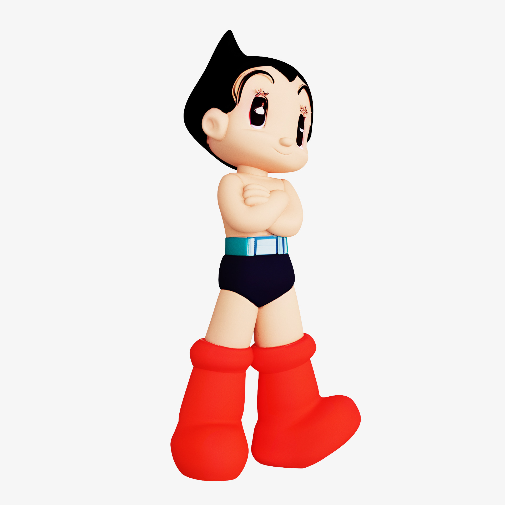 ASTROBOY 3D print model_2