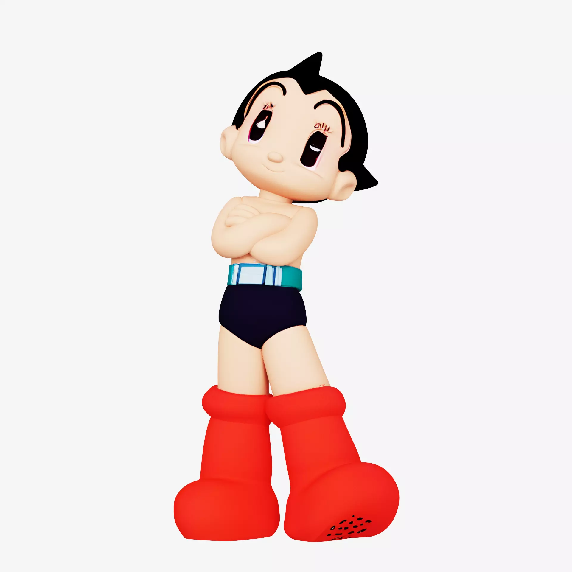 ASTROBOY 3D print model_0