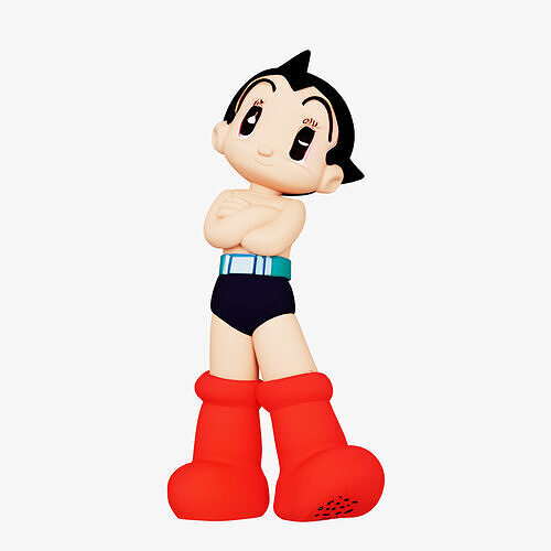 ASTROBOY  3D print model