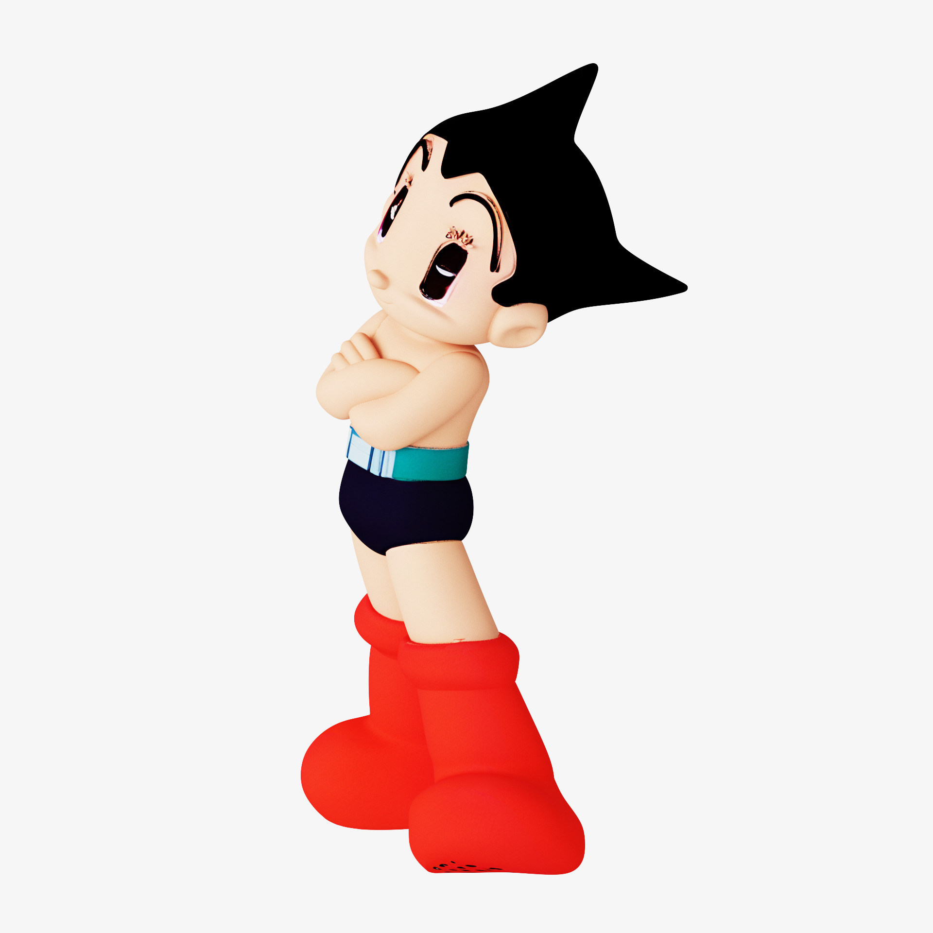 ASTROBOY 3D print model_1
