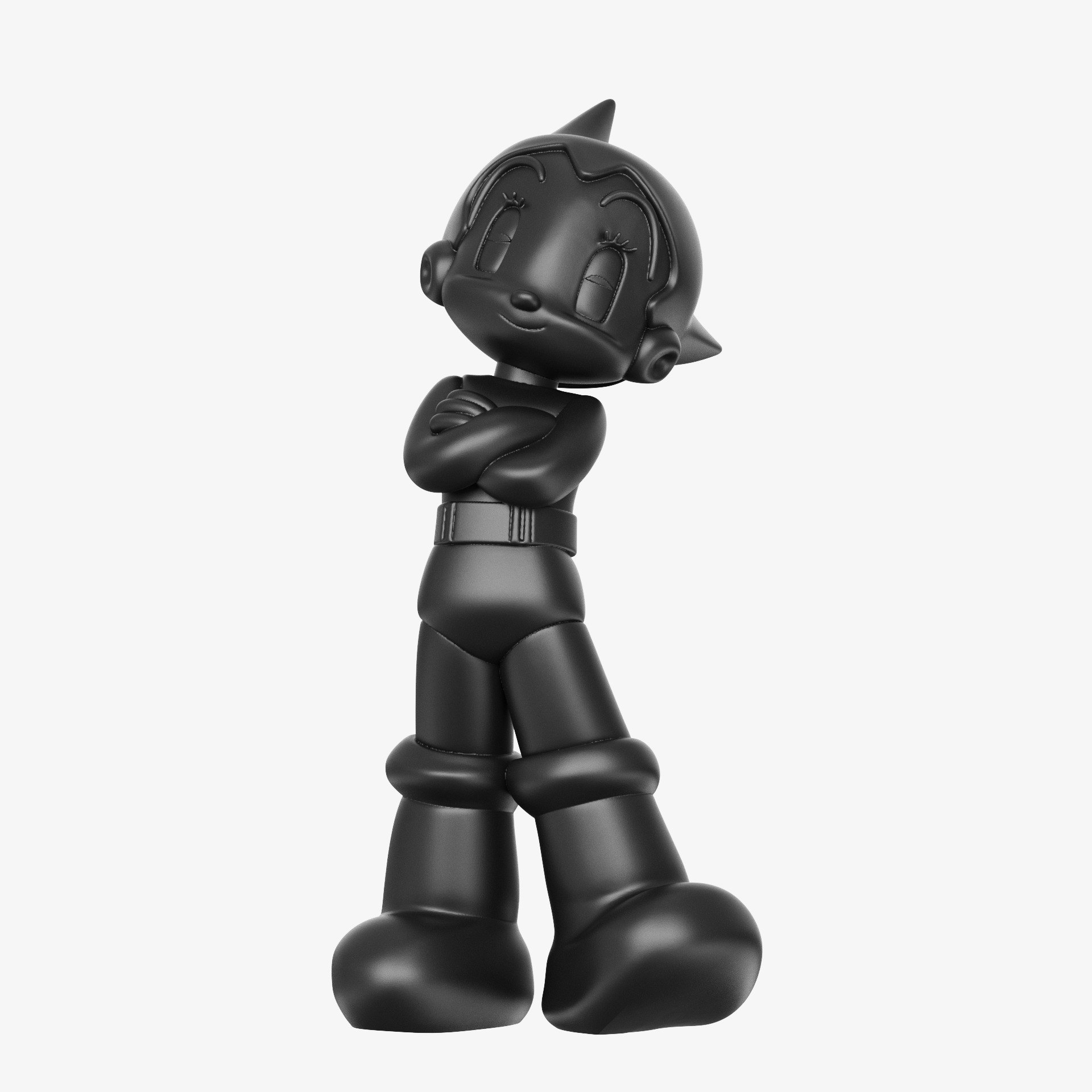 ASTROBOY 3D print model_4