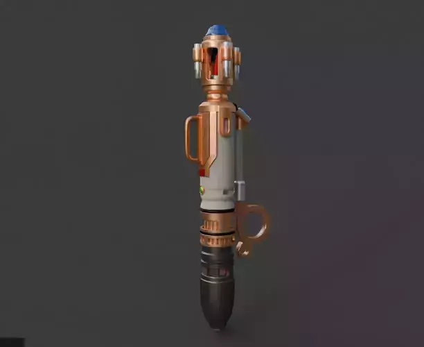 River Song Sonic Screwdriver - Doctor Who