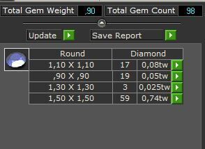 CALI PALM TREE PENDANT - 3D CAD Design  3D print model_5