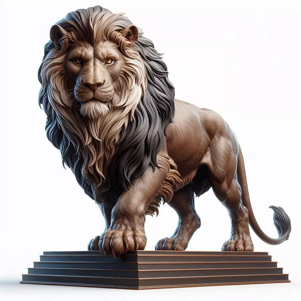 King Olax 3D print model