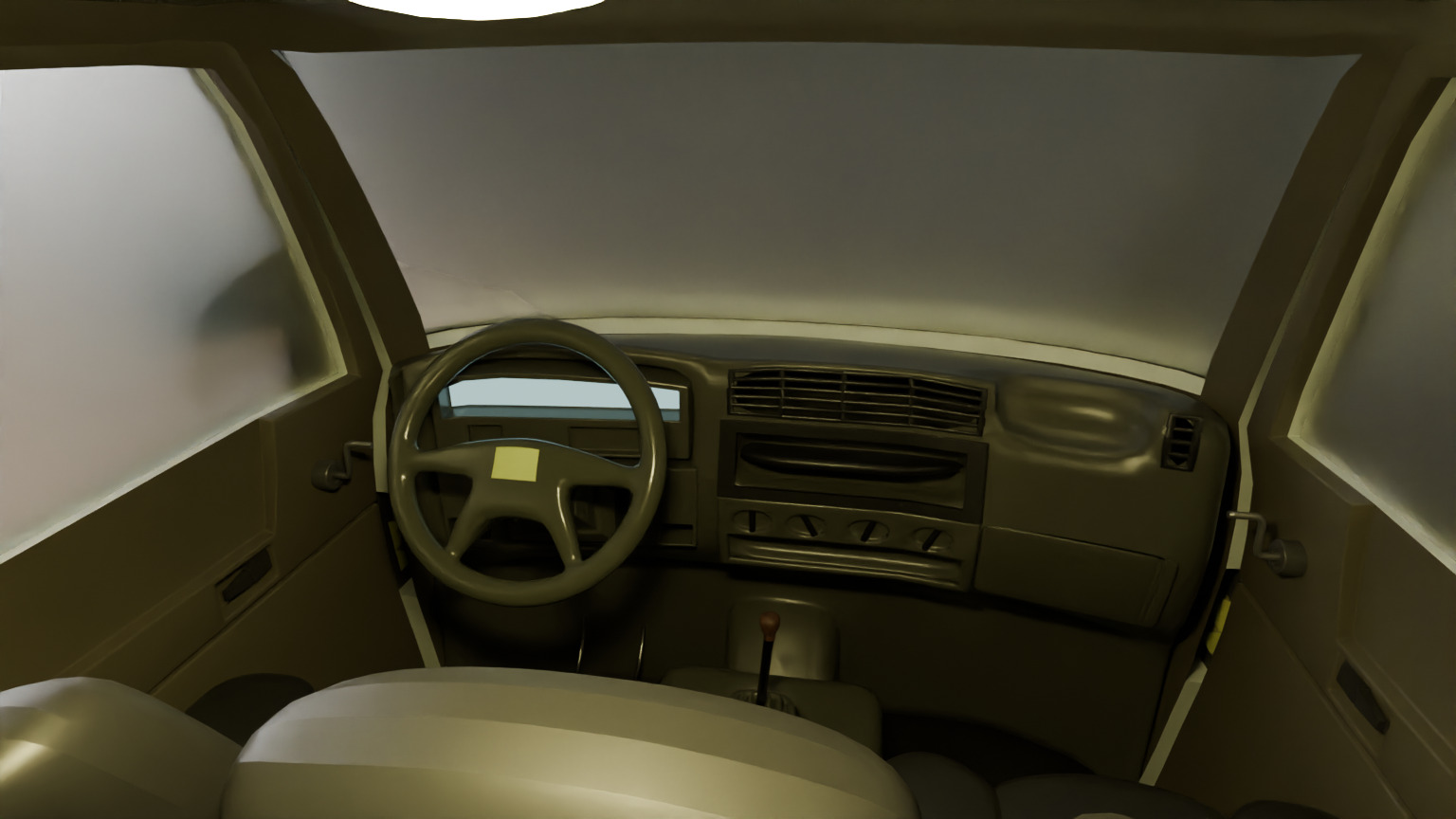 A BUS  Free low-poly 3D model_10