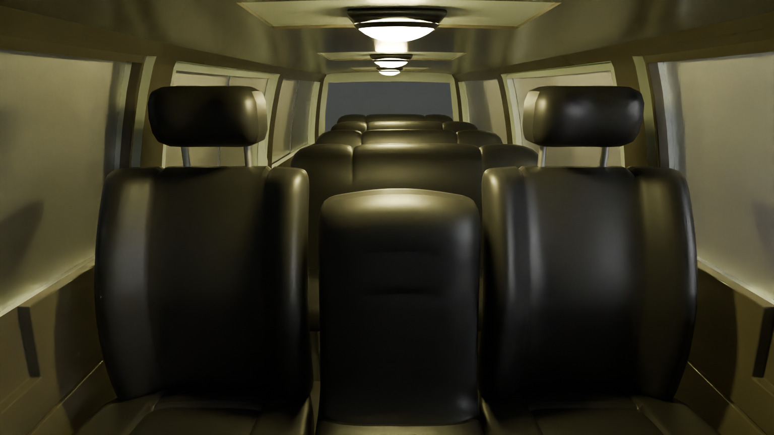 A BUS  Free low-poly 3D model_9