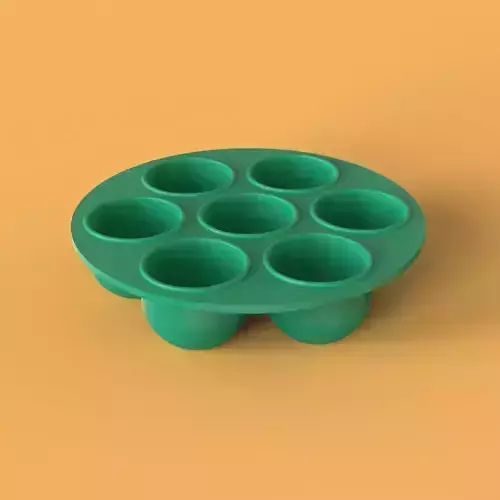 Egg Tray 3D print model