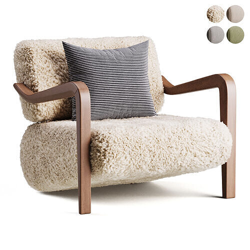ARMCHAIR Clarck 3D model
