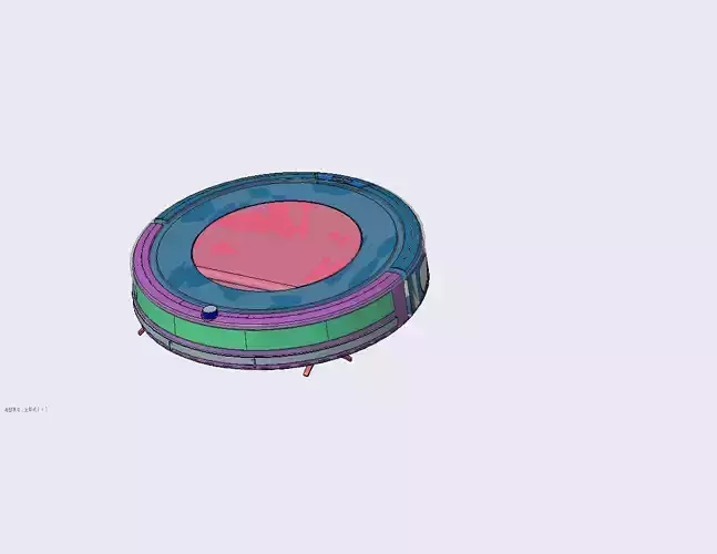 rooman 3D print model