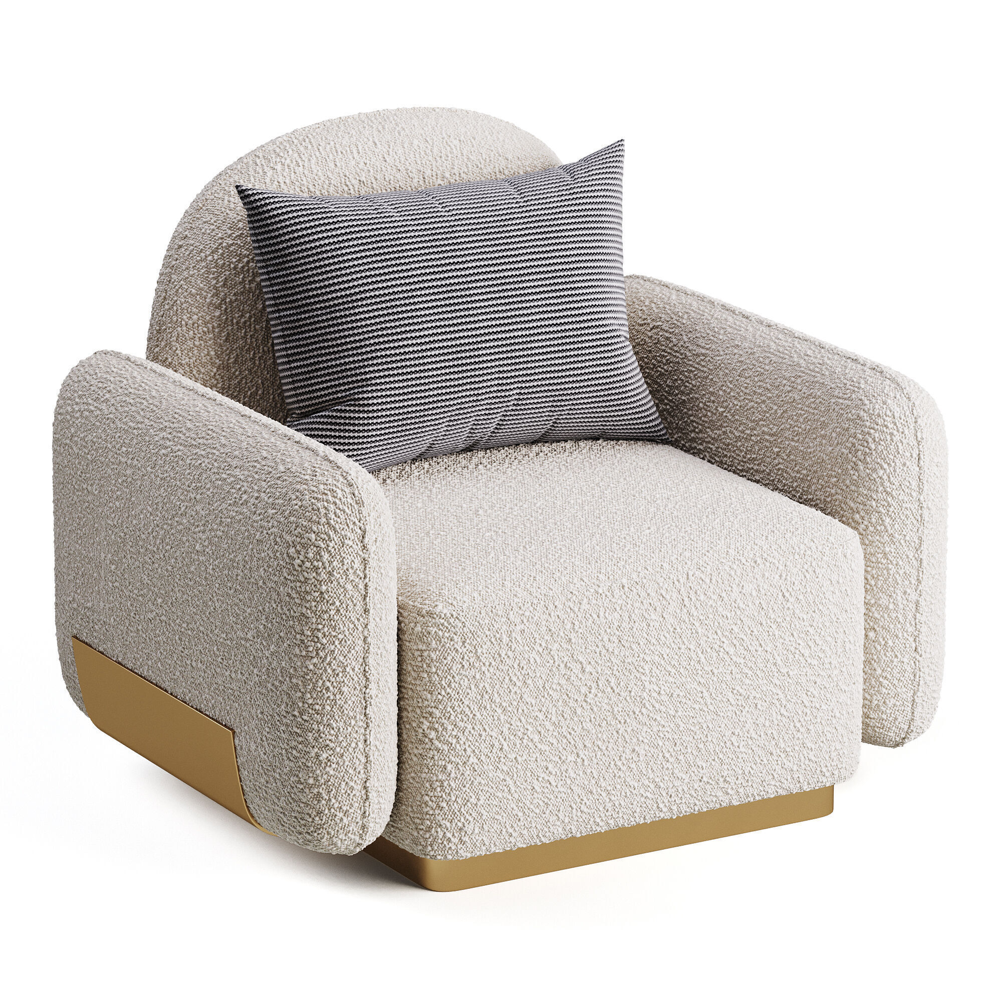 ARMCHAIR HANDY 3D model_2