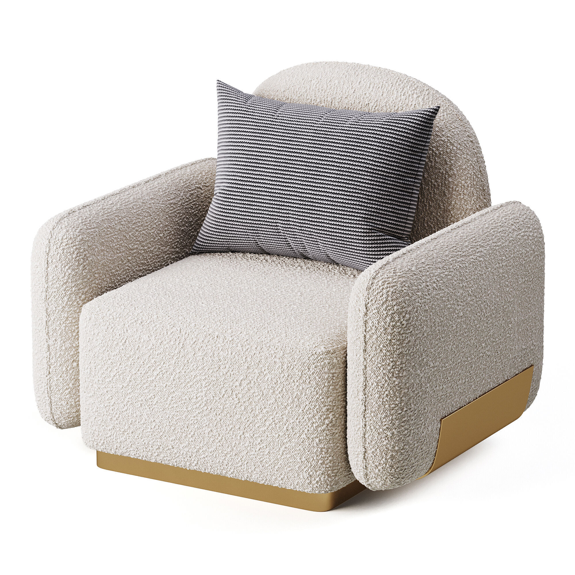 ARMCHAIR HANDY 3D model_10