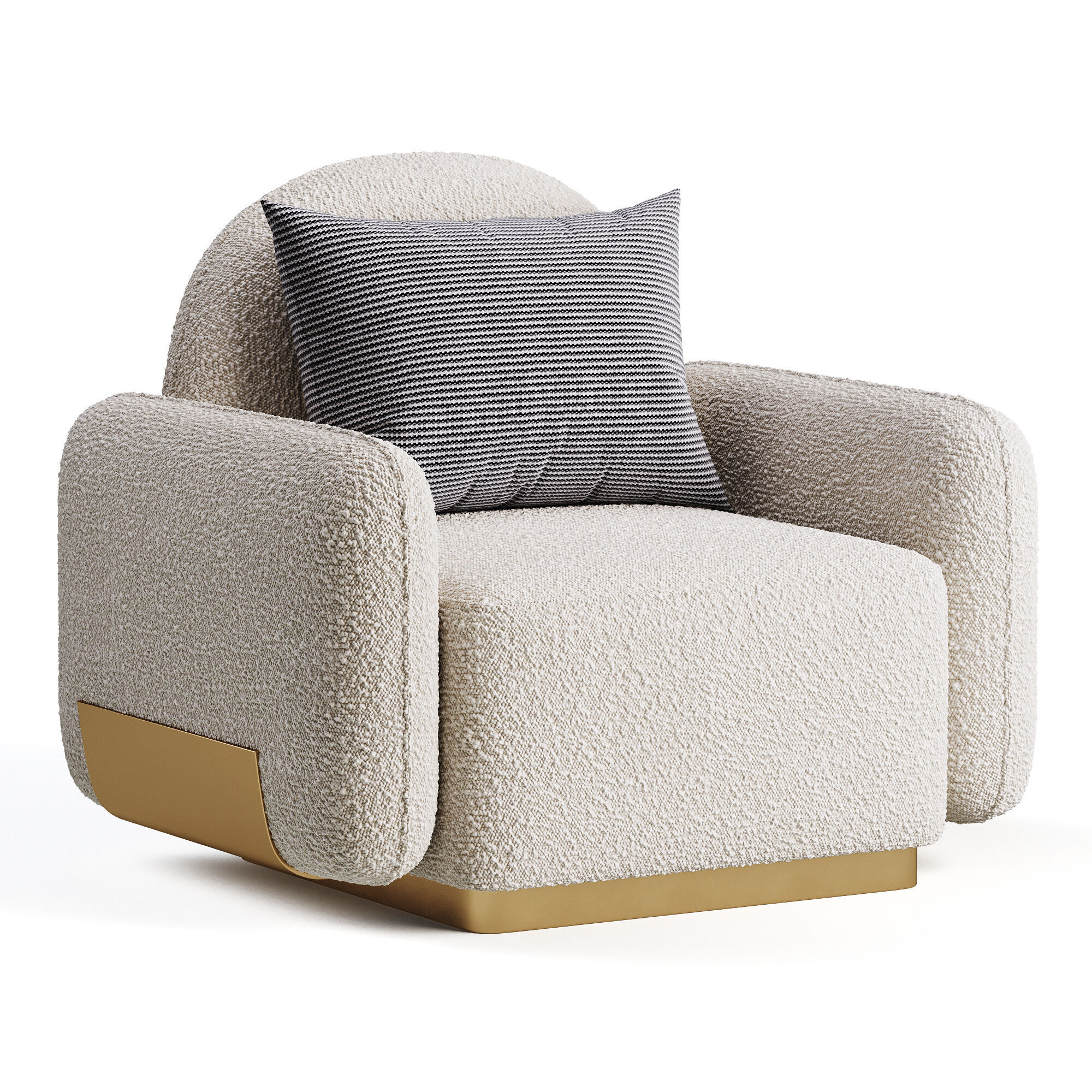 ARMCHAIR HANDY 3D model_1