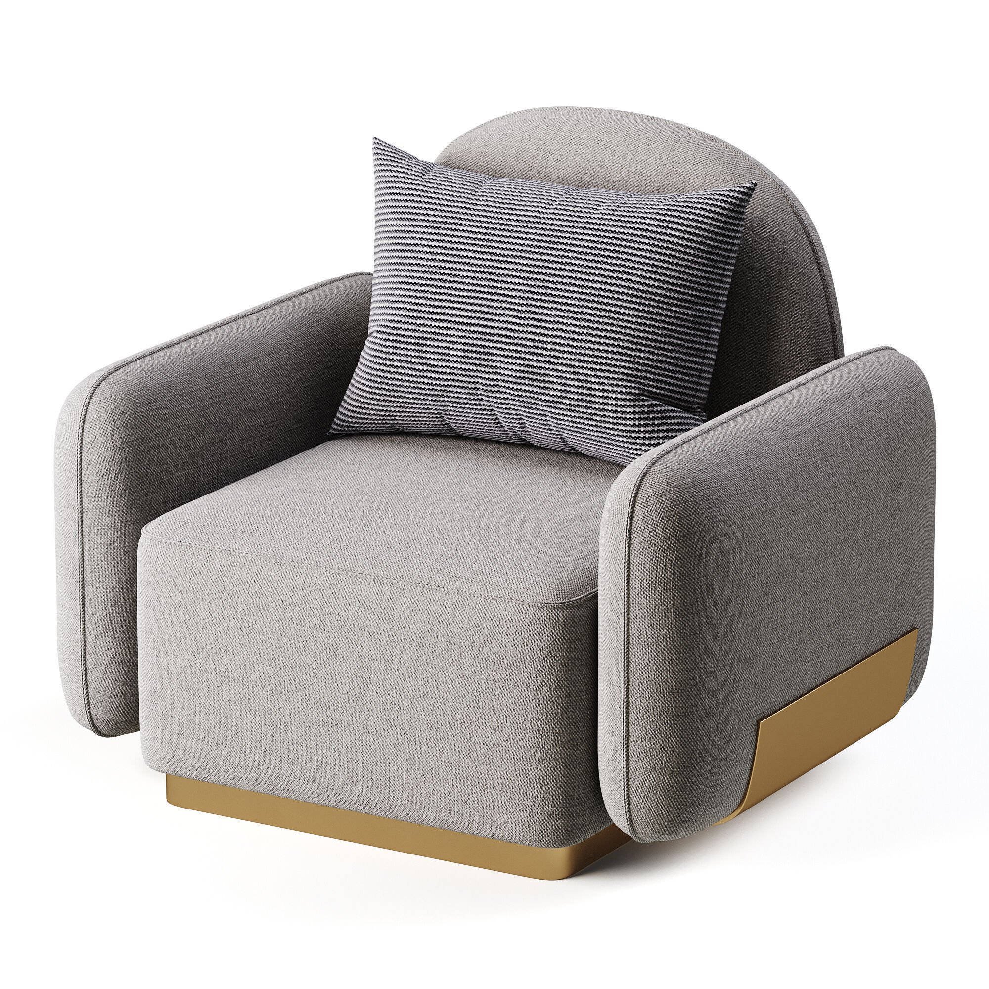 ARMCHAIR HANDY 3D model_12