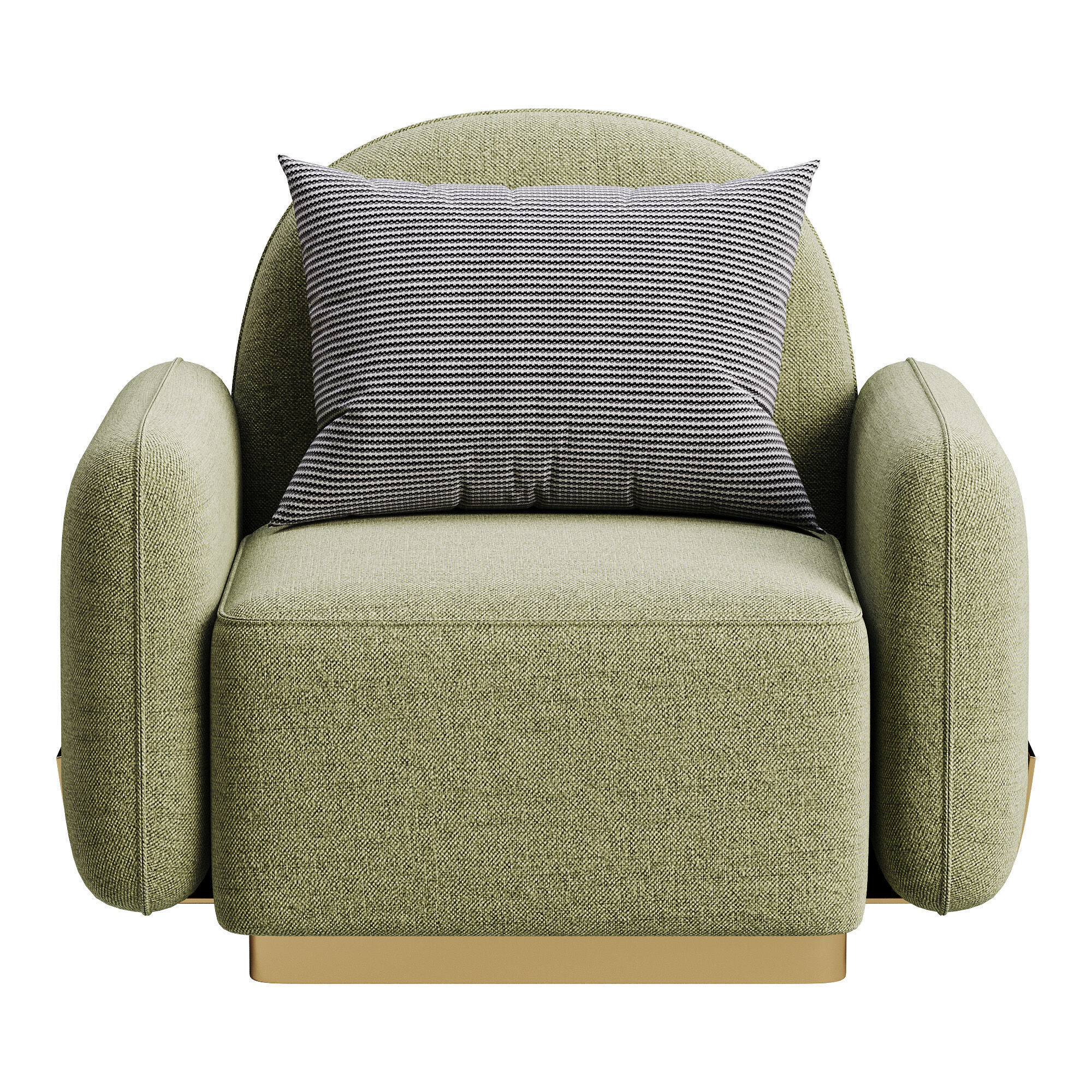 ARMCHAIR HANDY 3D model_6