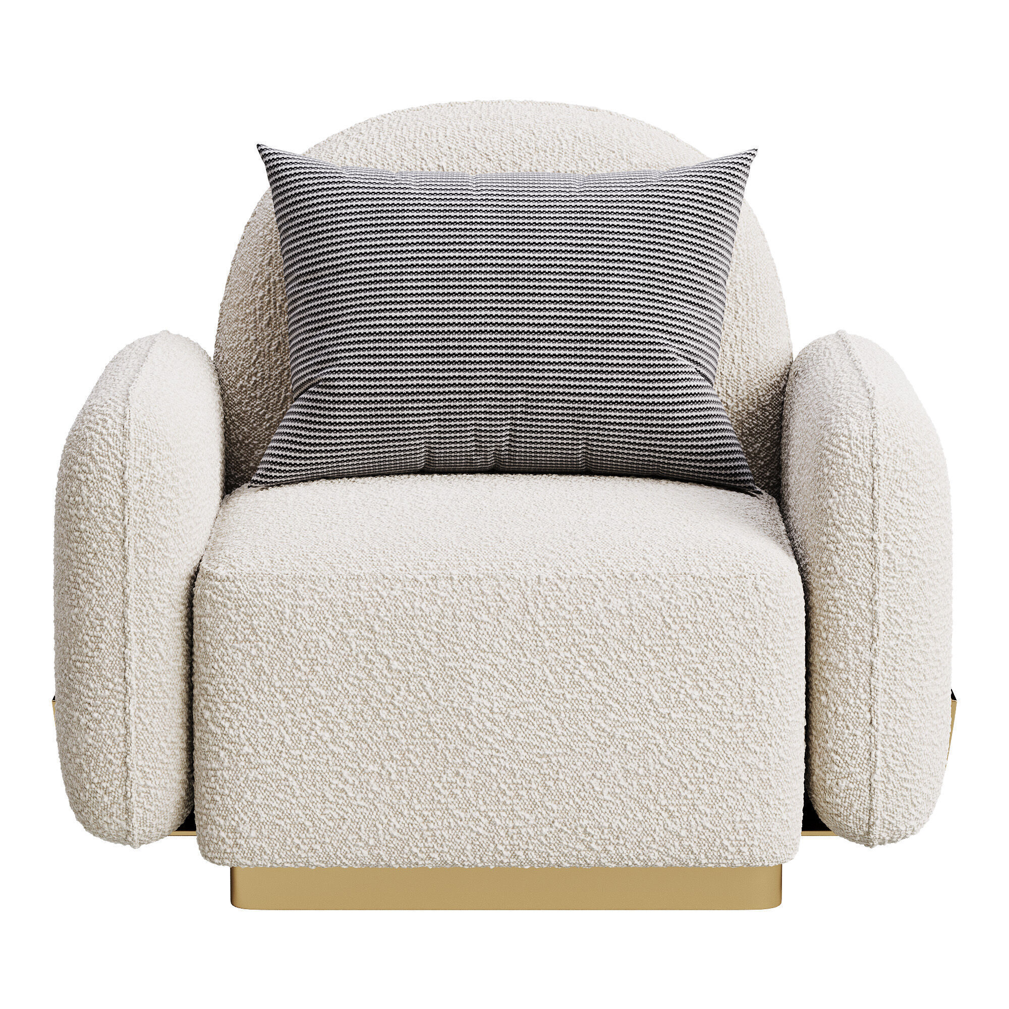 ARMCHAIR HANDY 3D model_7