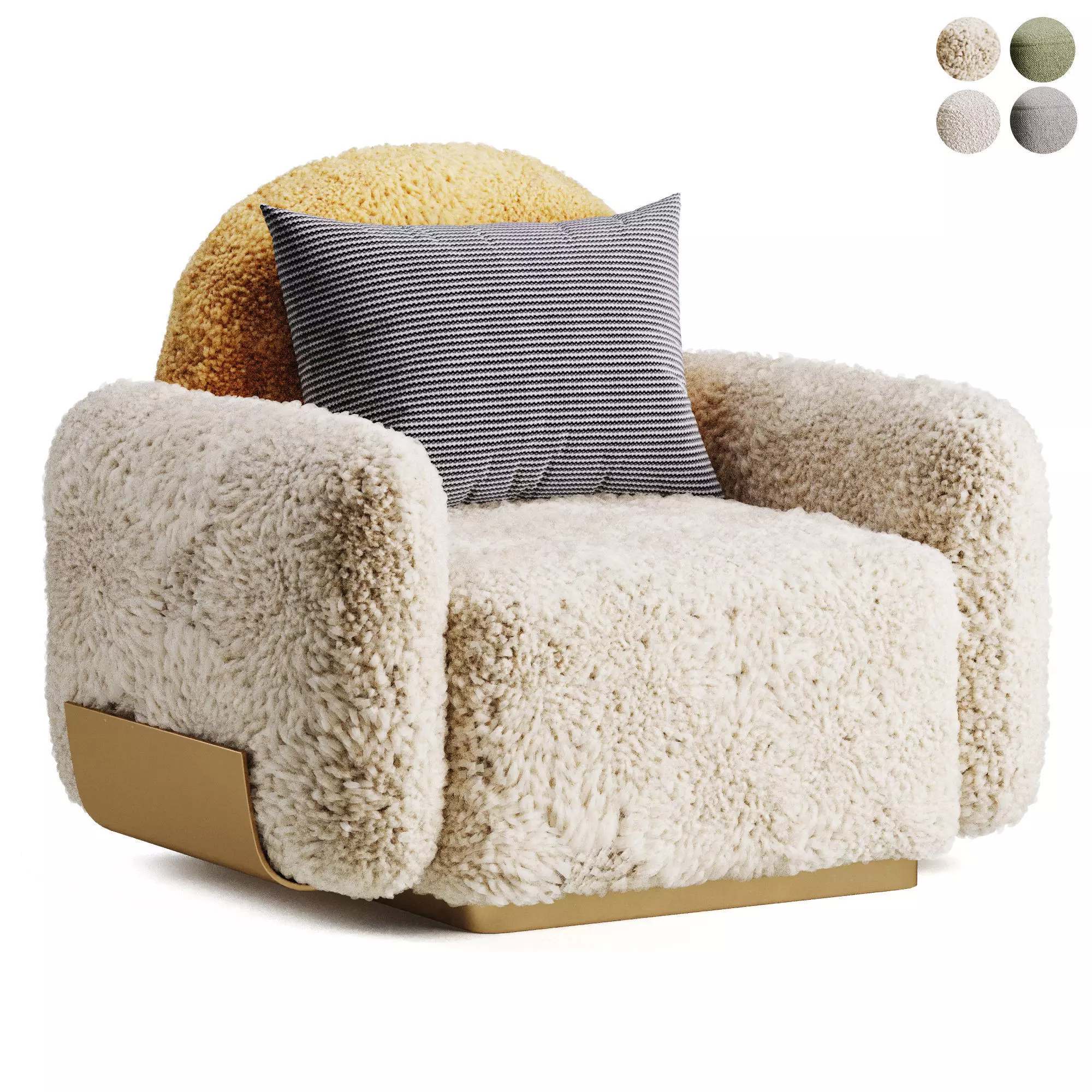 ARMCHAIR HANDY 3D model_0