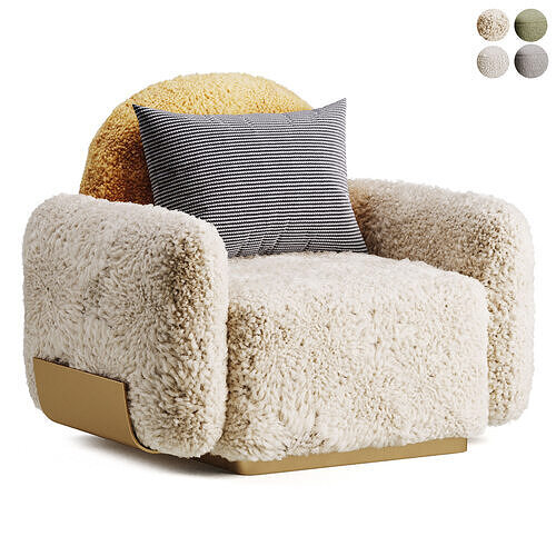 ARMCHAIR HANDY 3D model