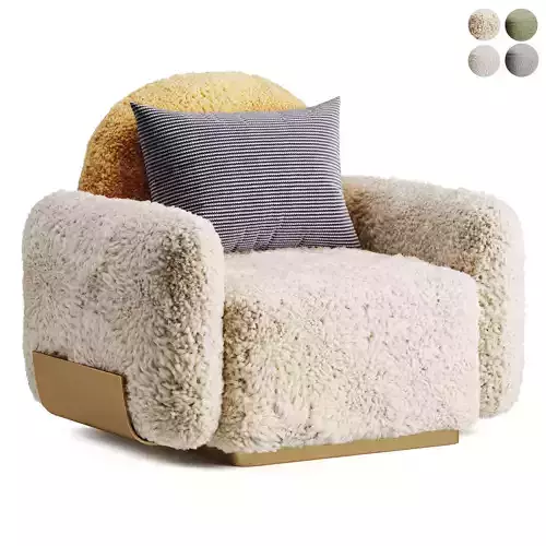 ARMCHAIR HANDY 3D model