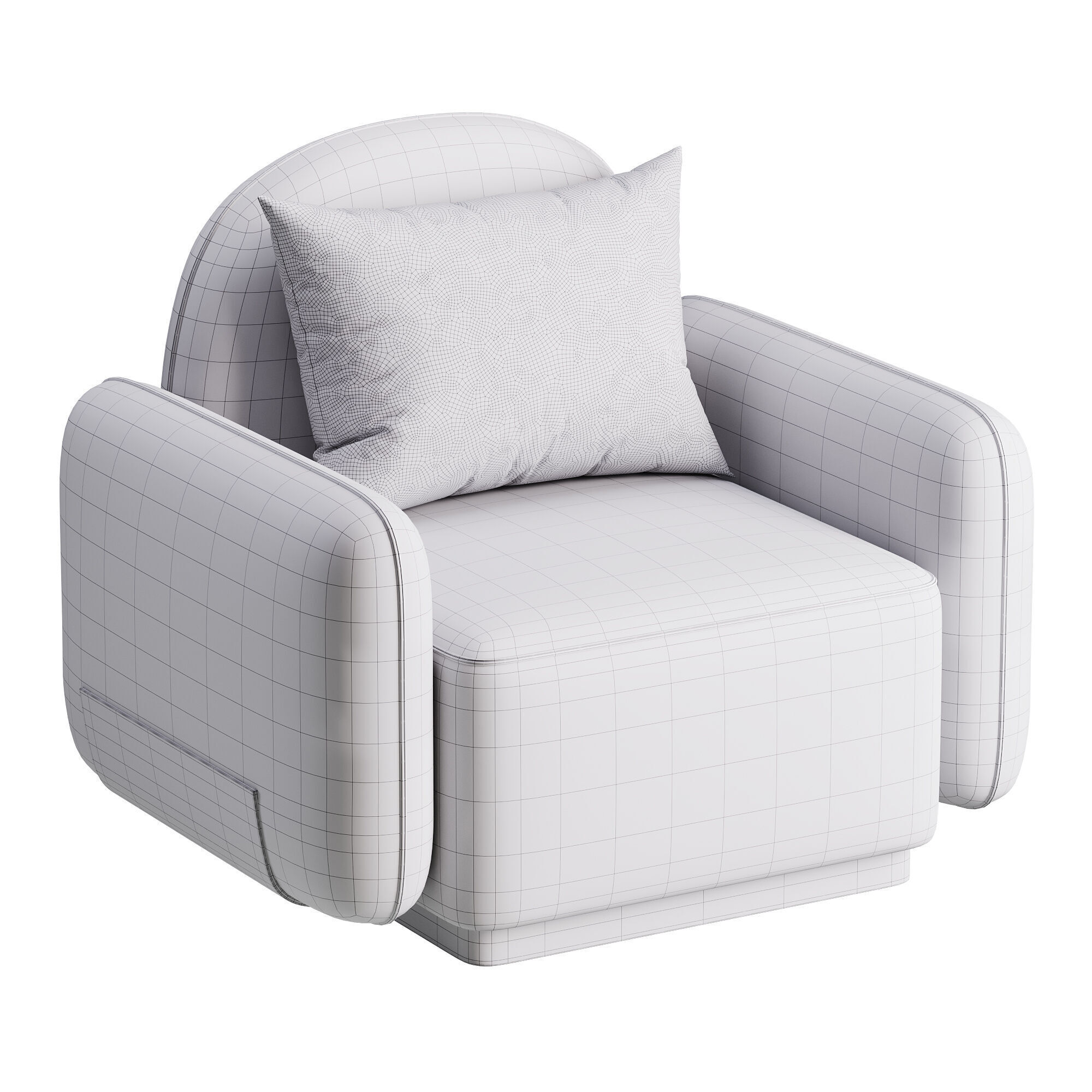 ARMCHAIR HANDY 3D model_13