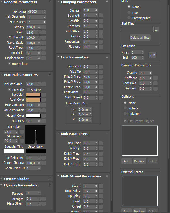 ARMCHAIR HANDY 3D model_15