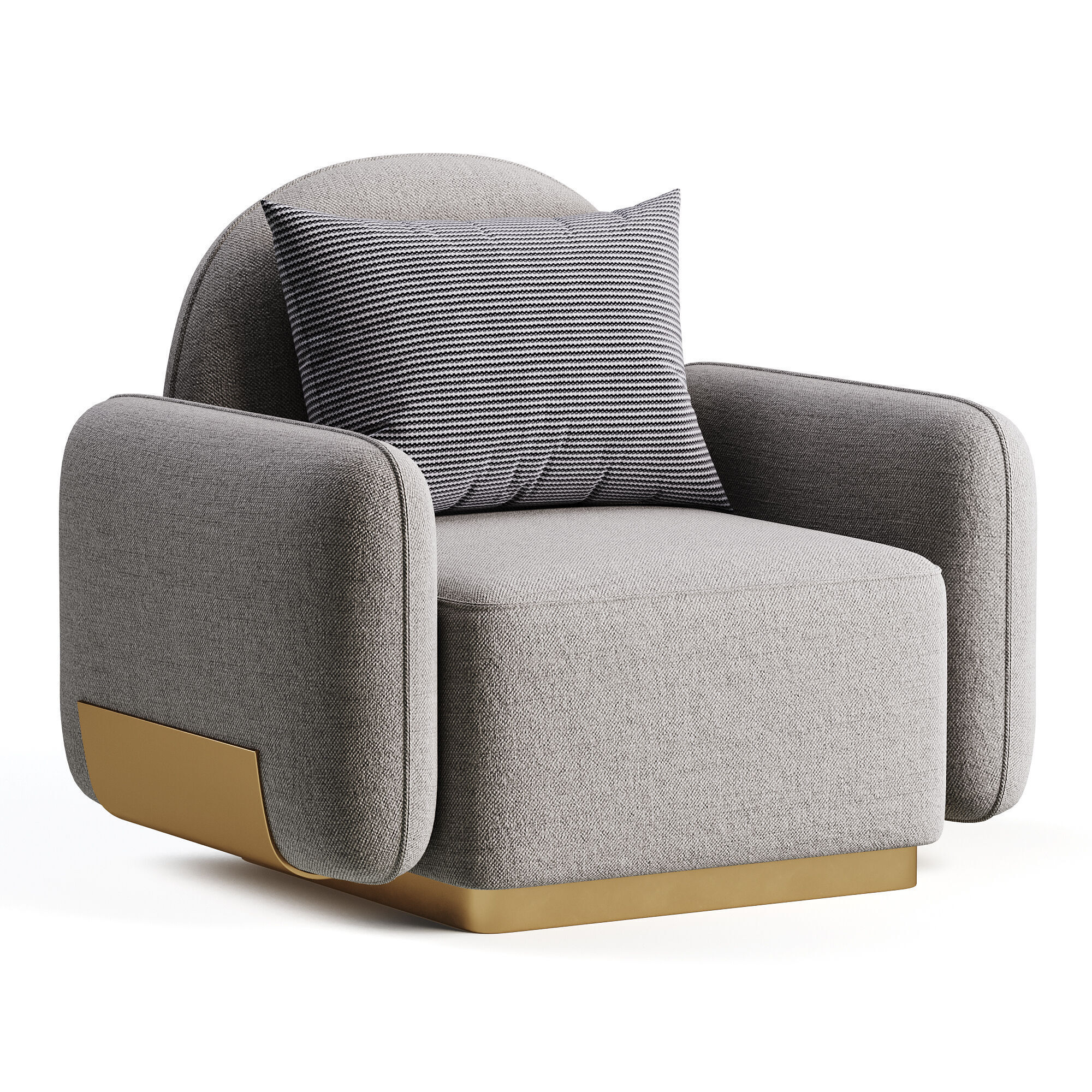 ARMCHAIR HANDY 3D model_3