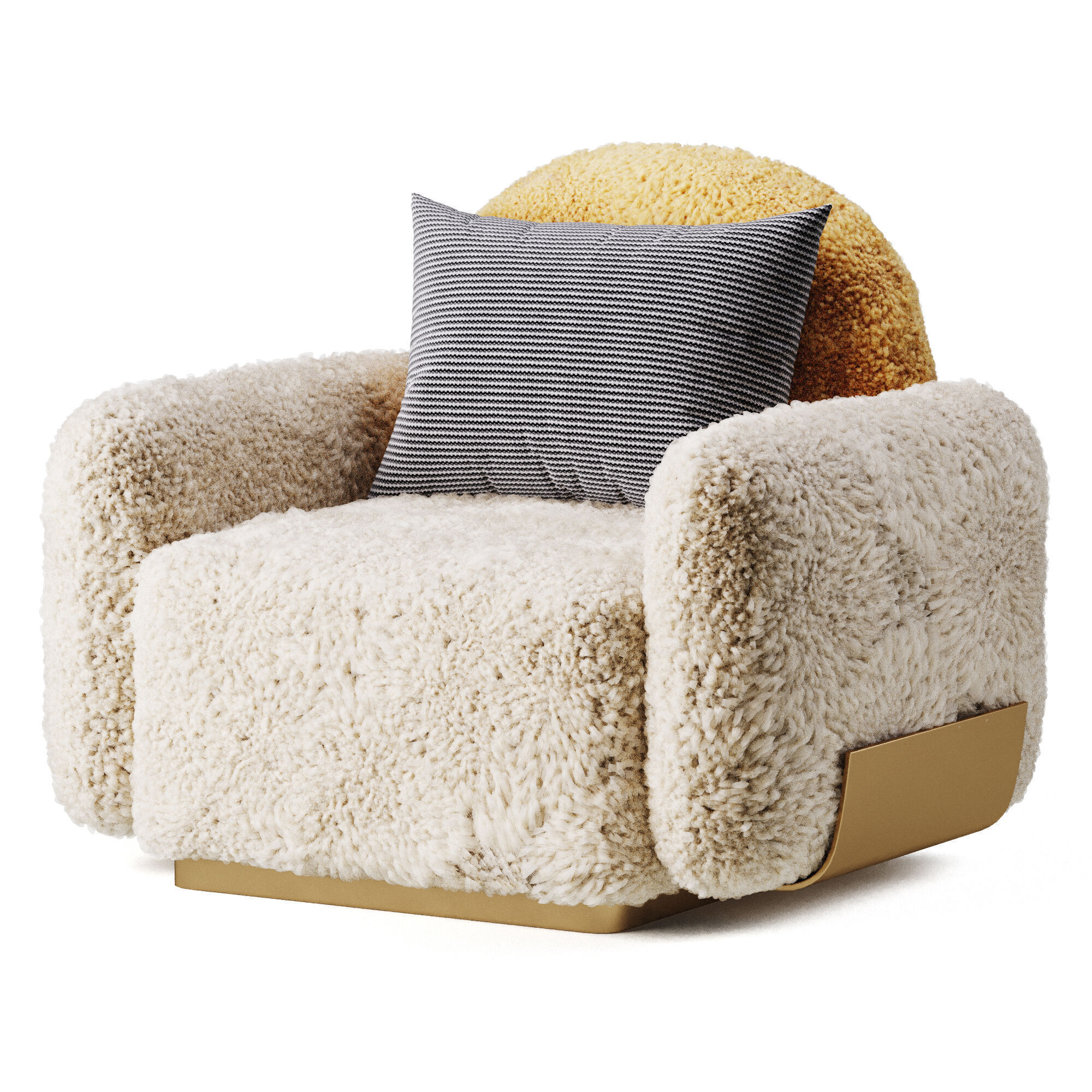 ARMCHAIR HANDY 3D model_8