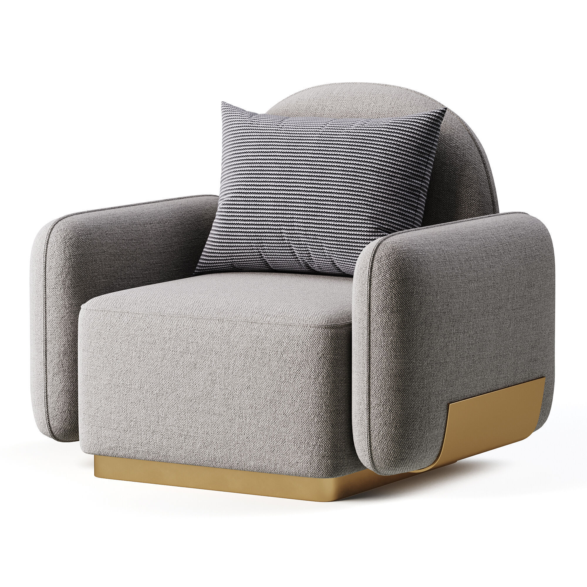 ARMCHAIR HANDY 3D model_11